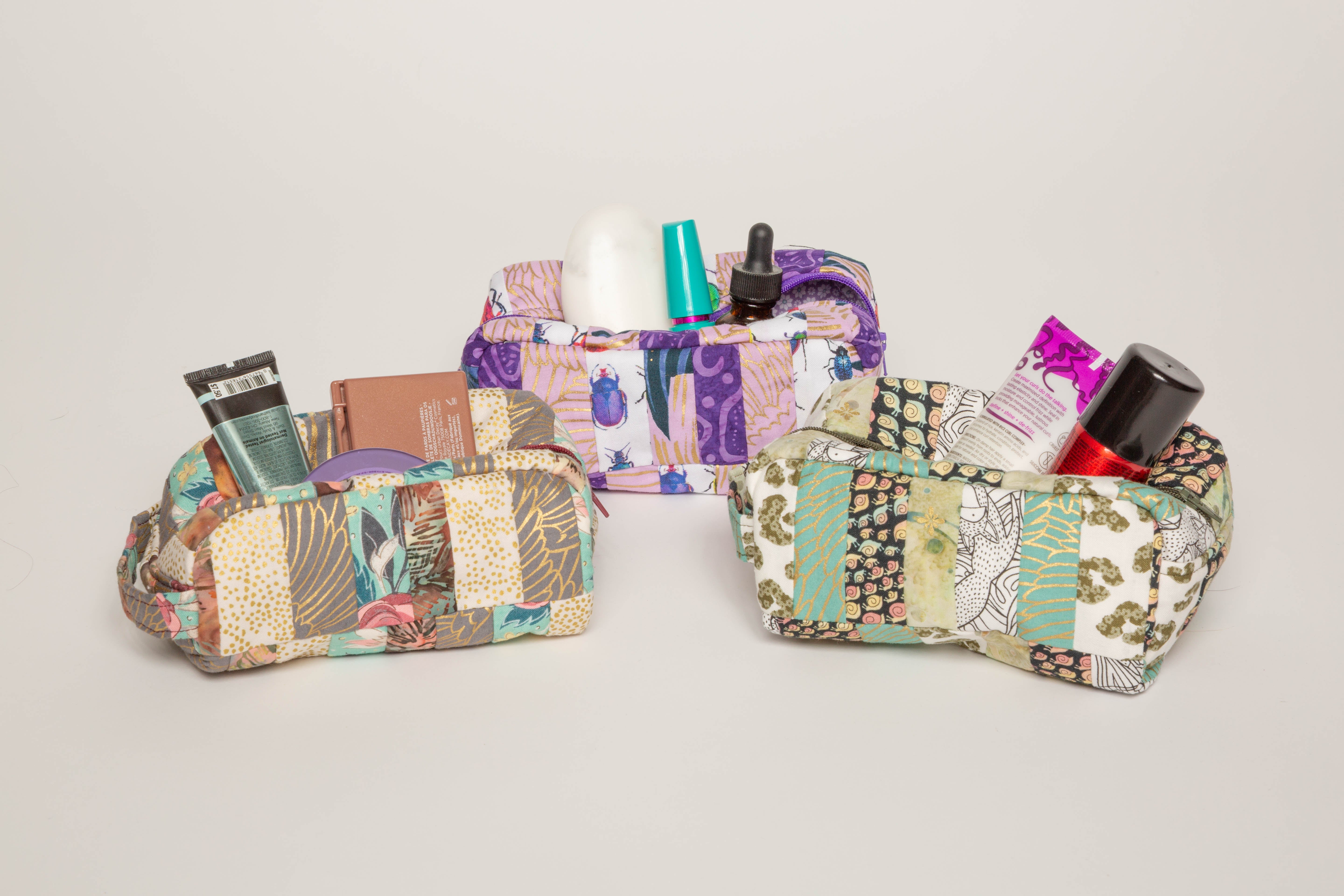 Tiny Toiletries – Sewn In Bloom