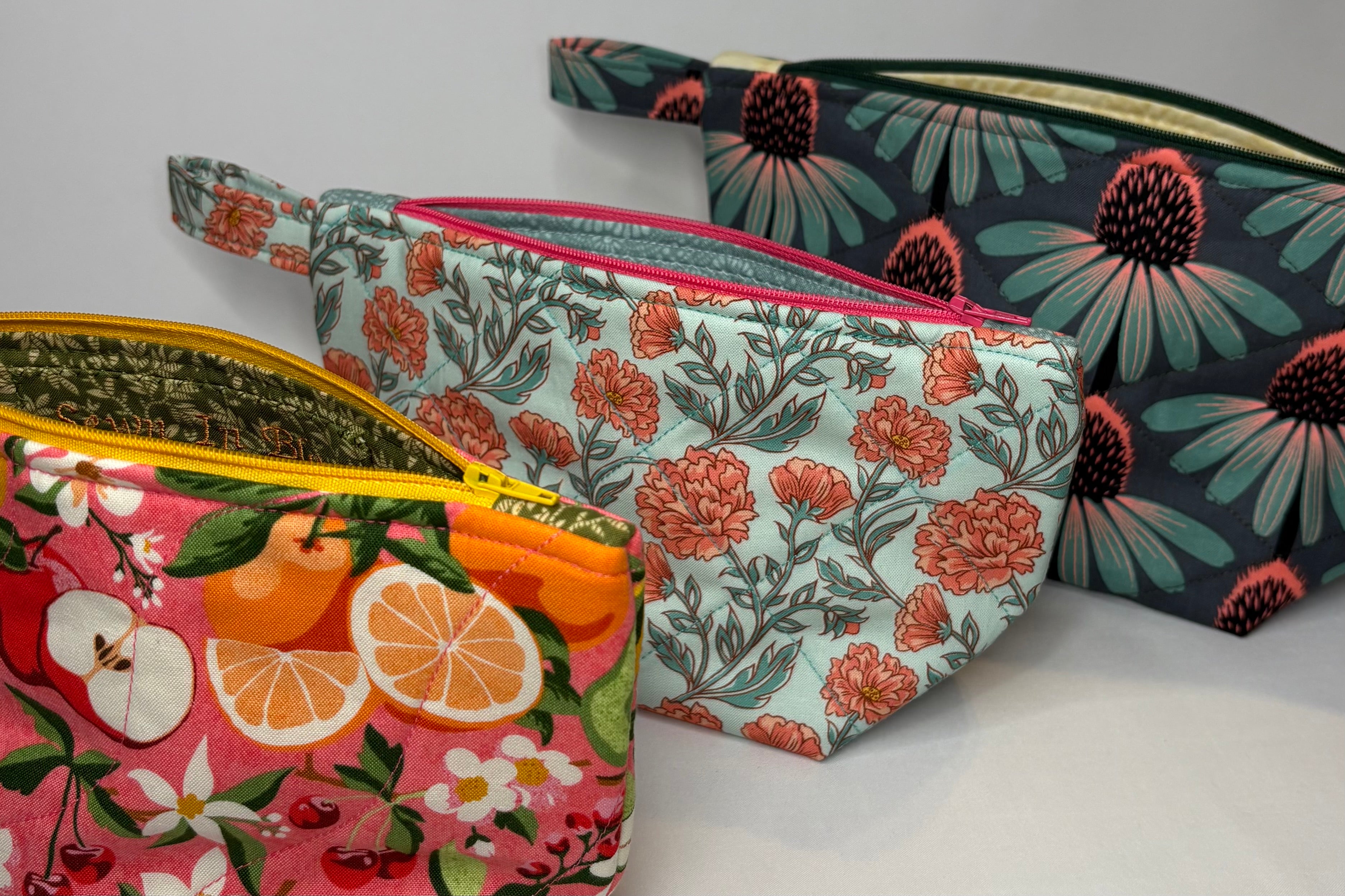 Quilted Pouches