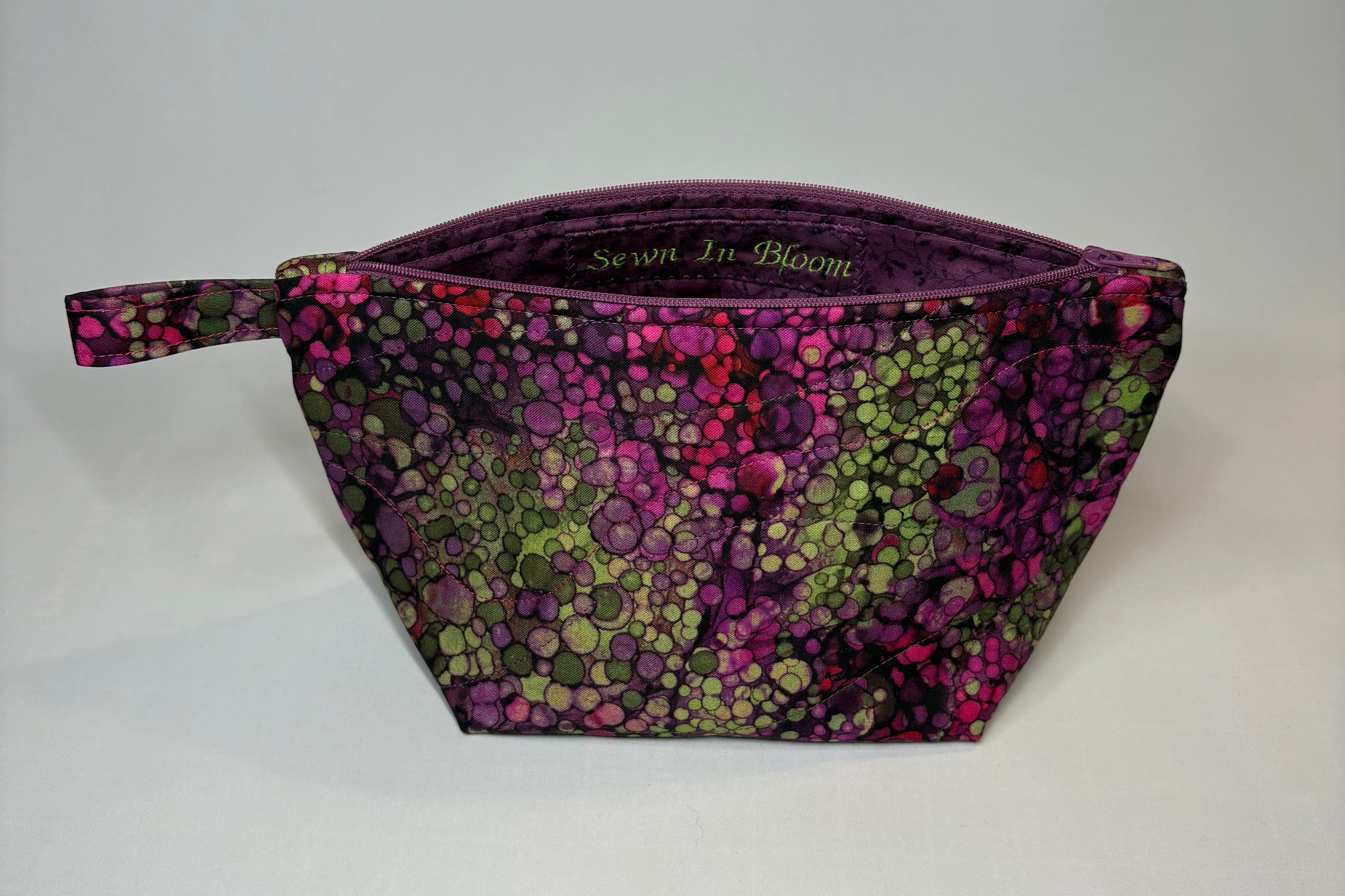 Bubble Quilted Pouch