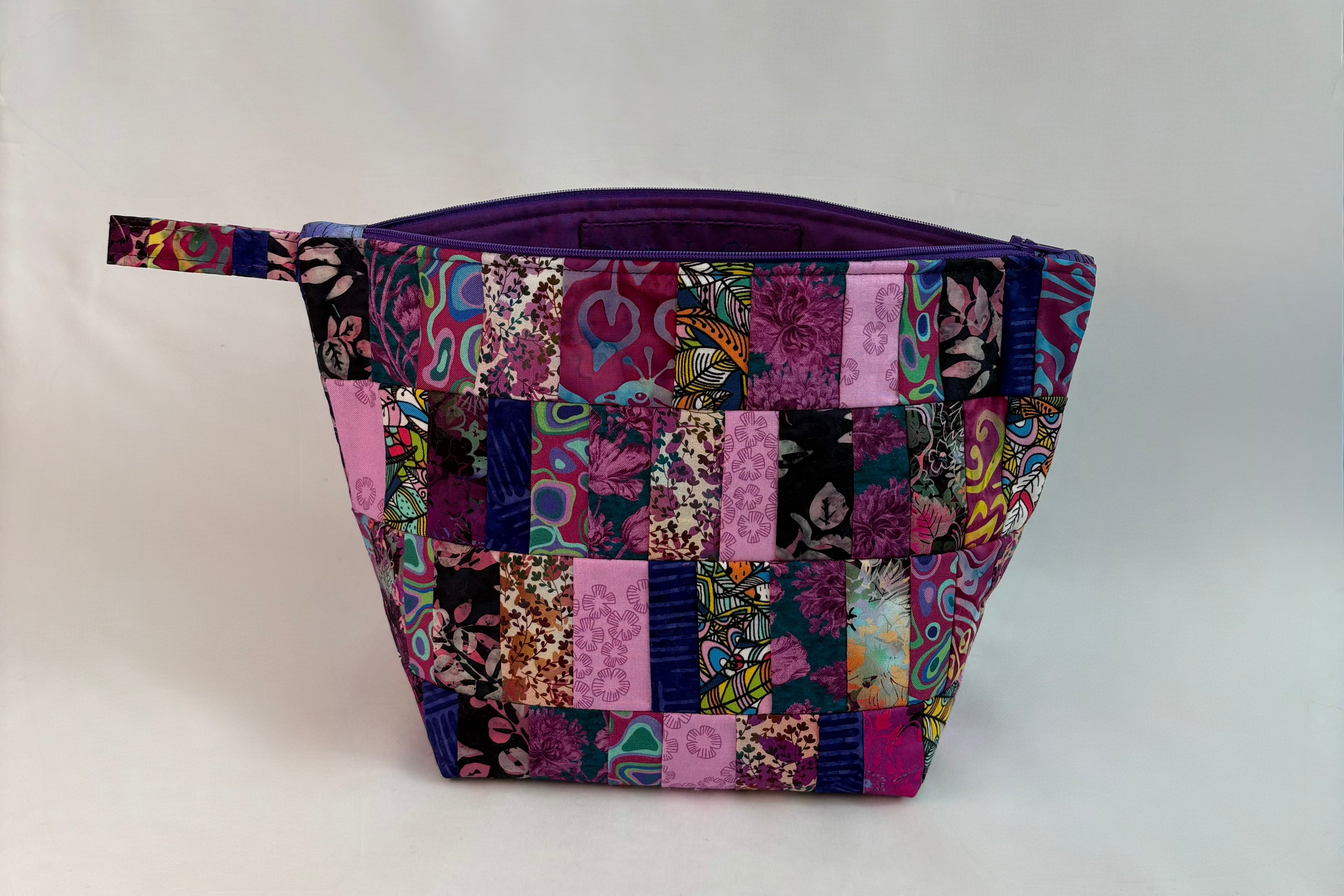 Feather Funk Bucket Bag