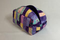 Purple Mosaic Medium Makeup Bag