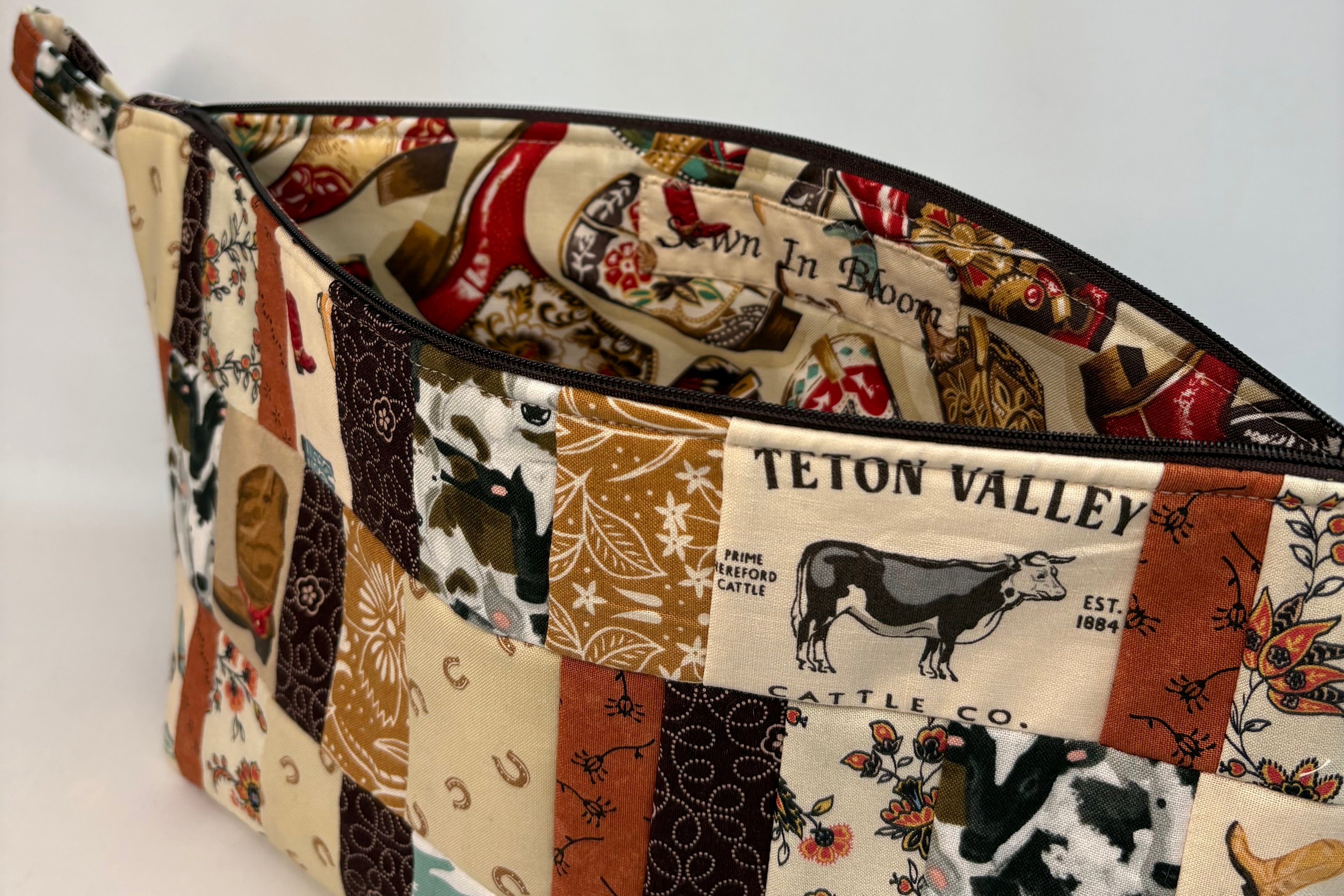 Western Boat Bag