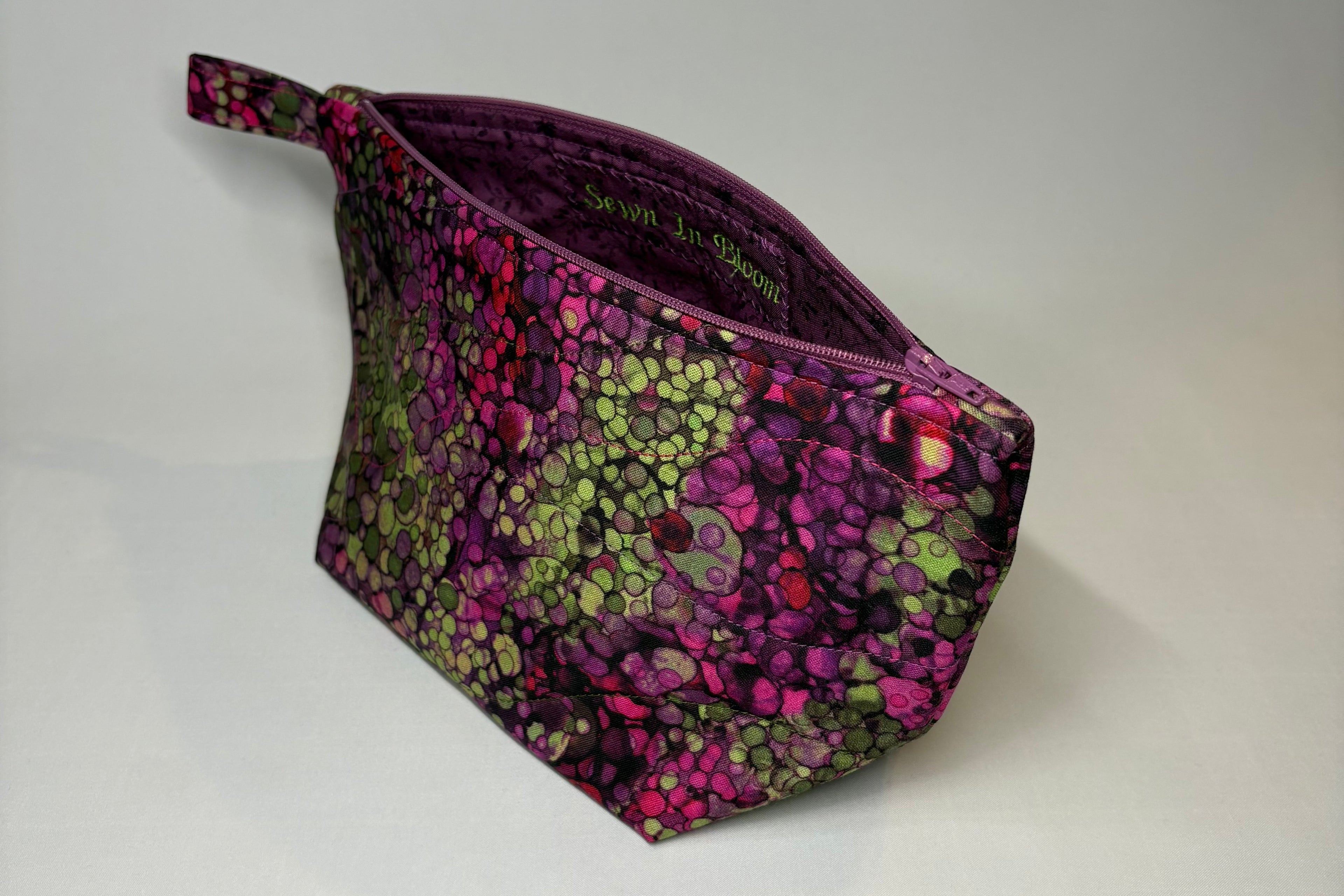 Bubble Quilted Pouch
