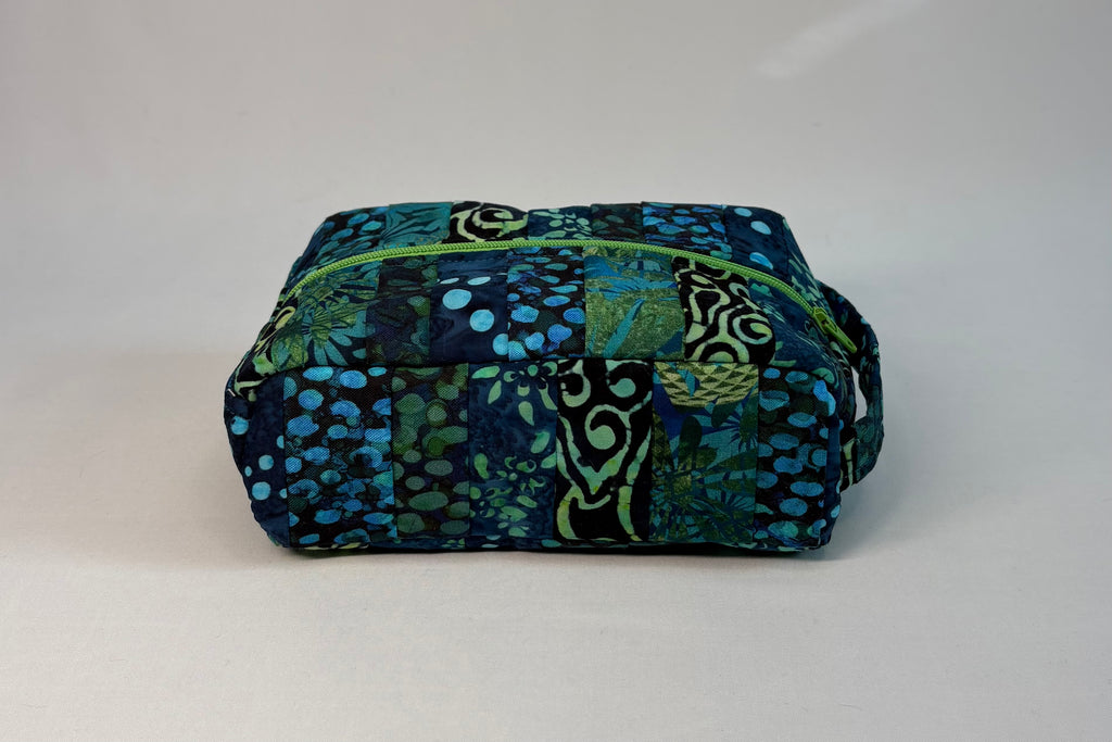 Emerald Navy Tiny Toiletries