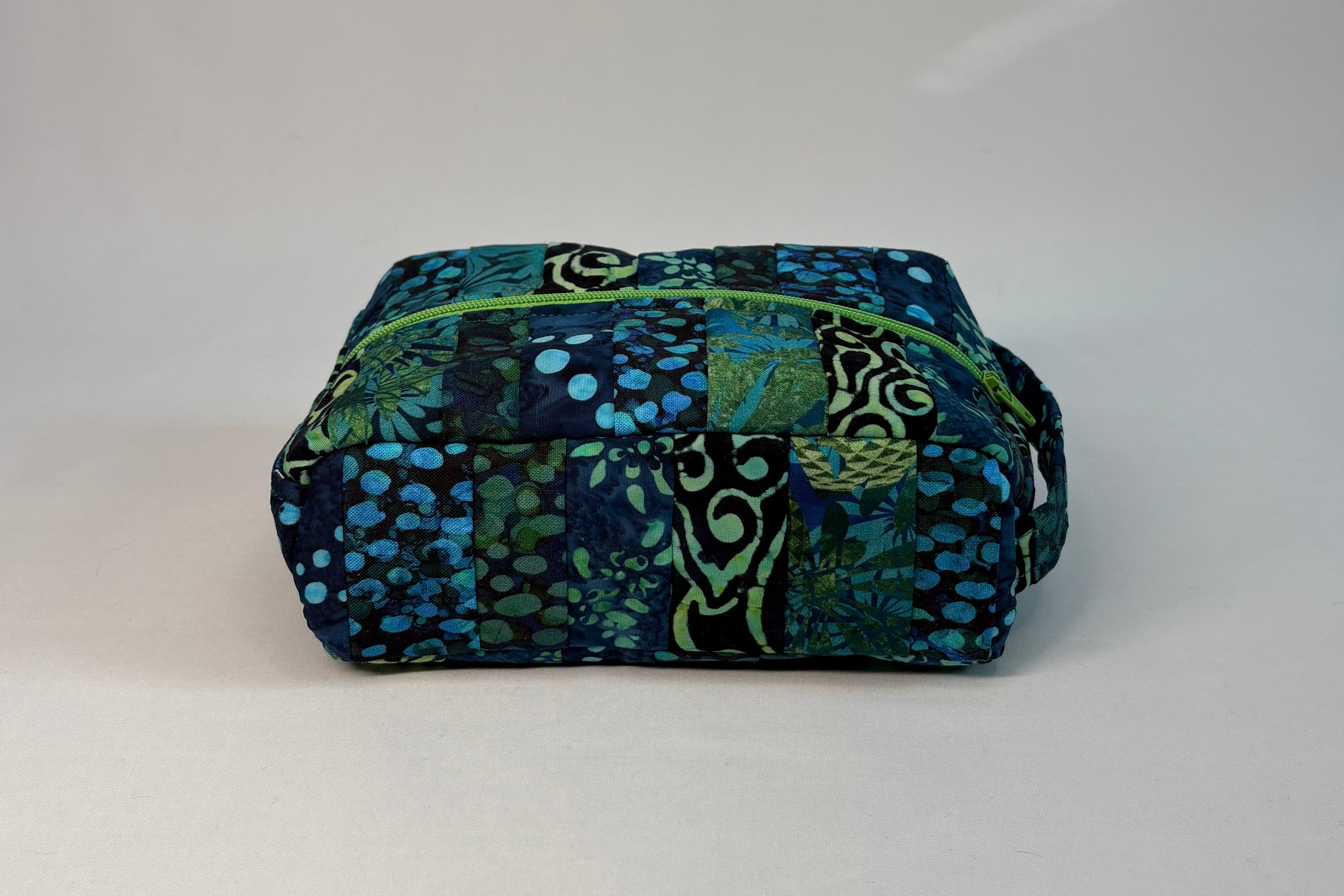 Emerald Navy Tiny Toiletries