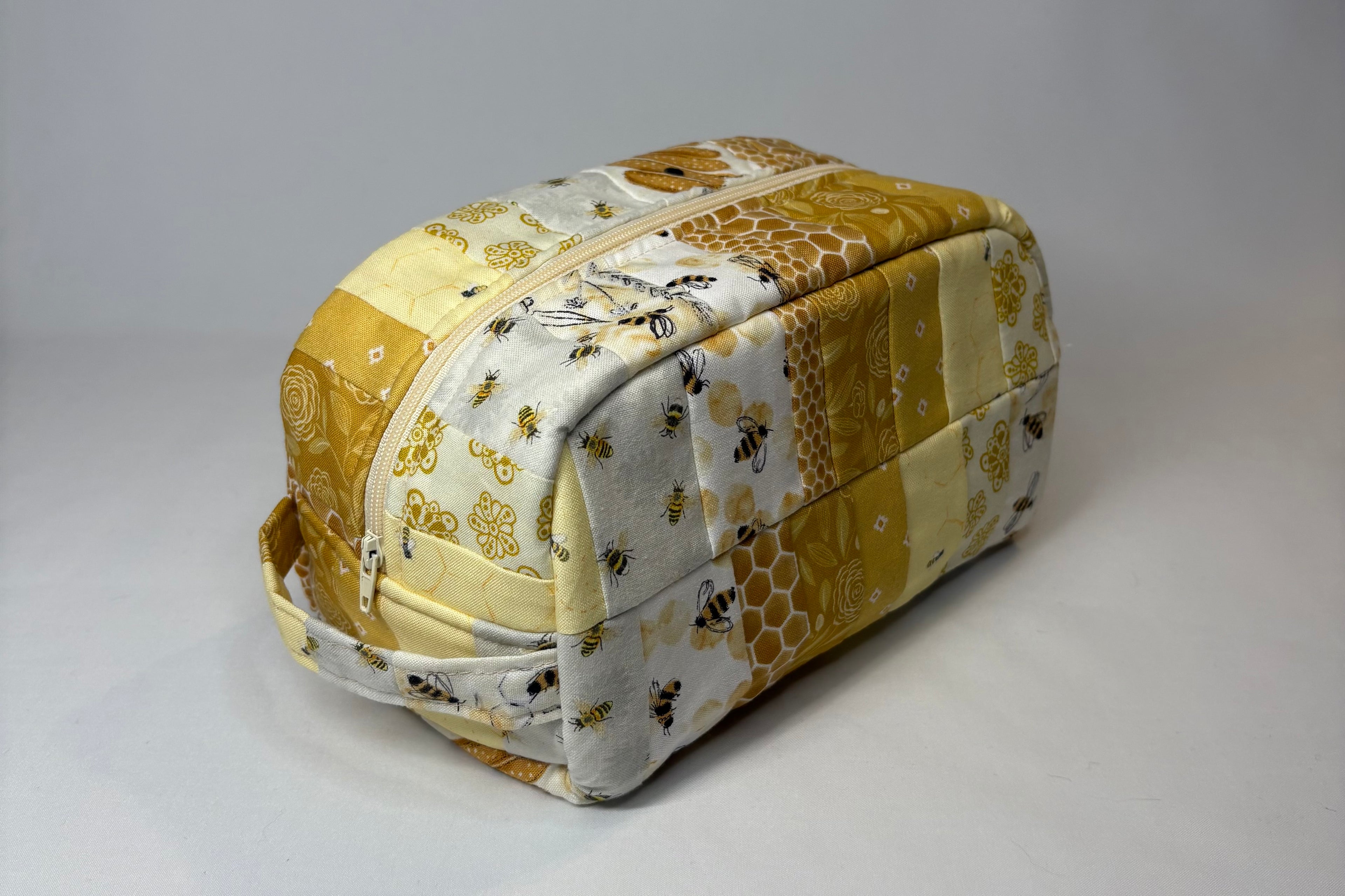 Honeybee Medium Makeup Bag