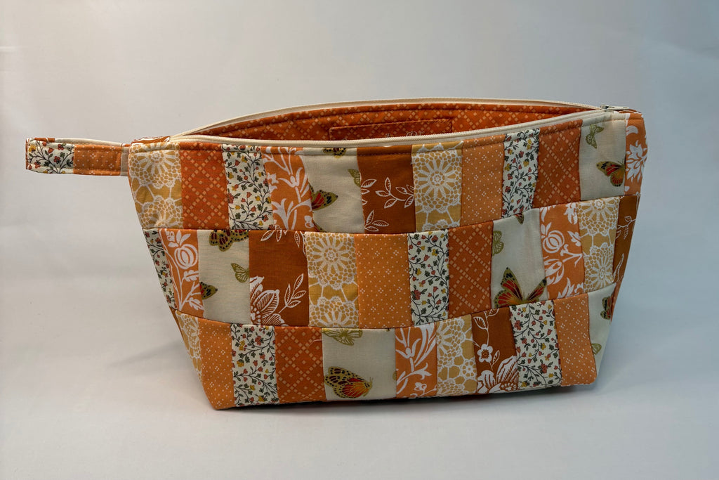 Orange Cream Boat Bag