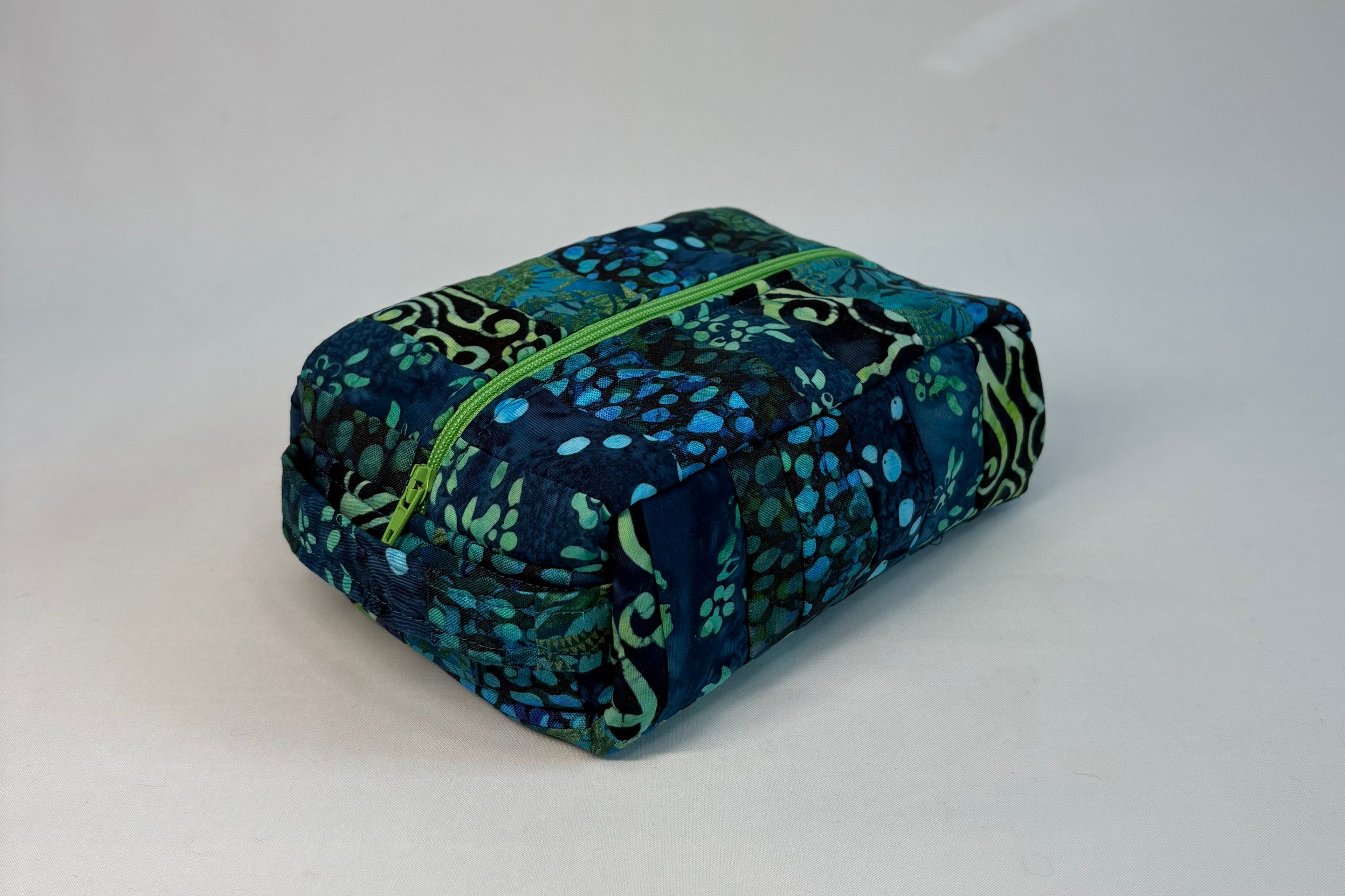 Emerald Navy Tiny Toiletries