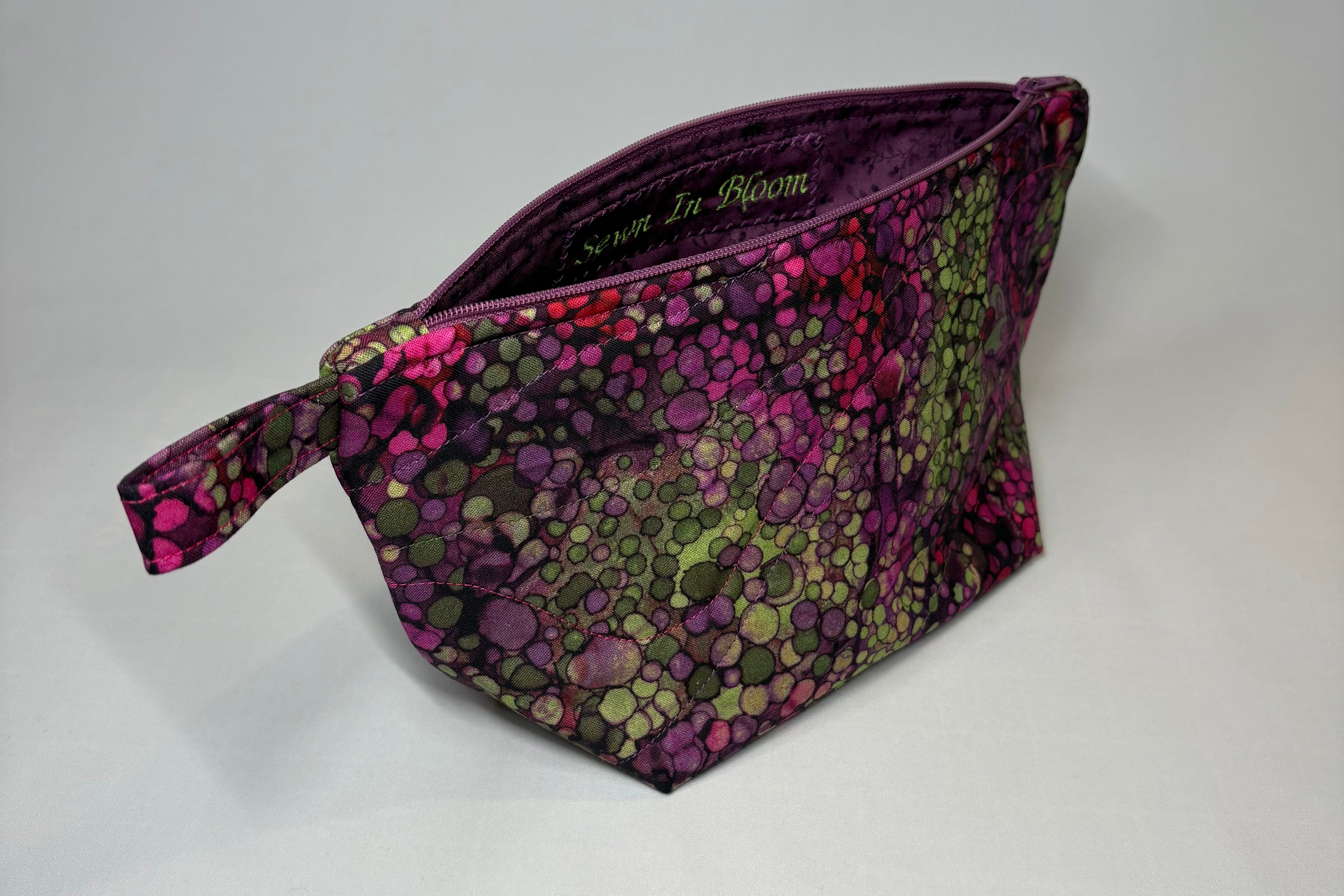 Bubble Quilted Pouch
