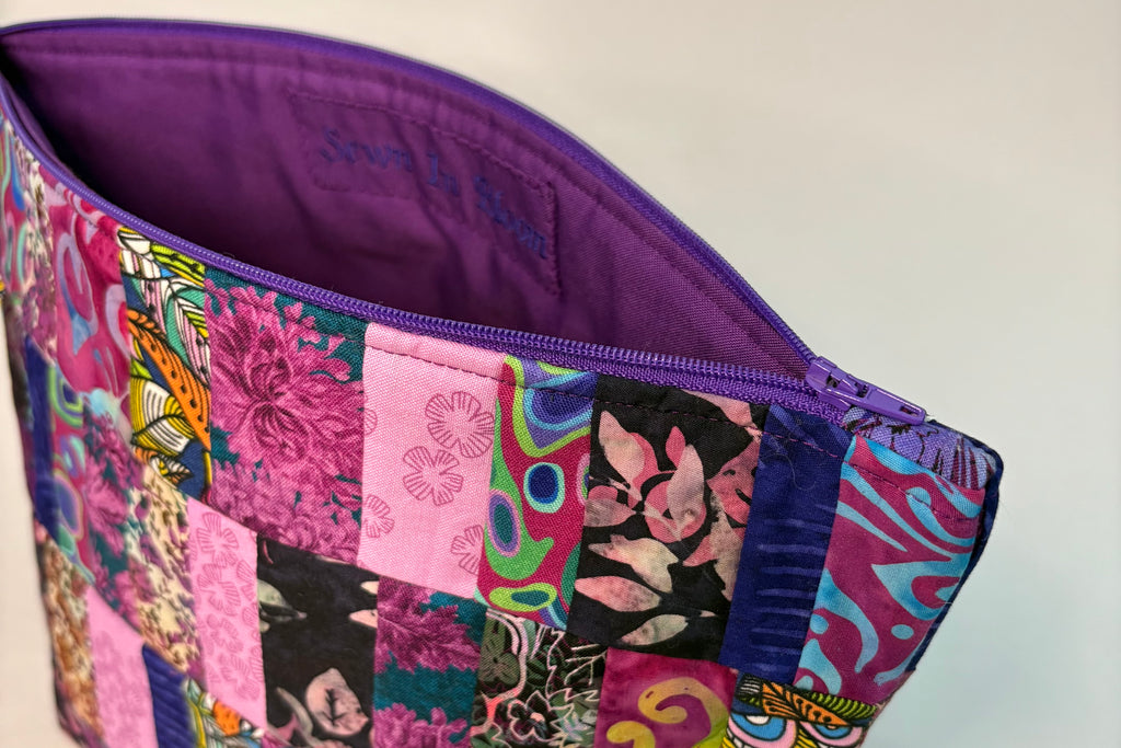 Feather Funk Bucket Bag