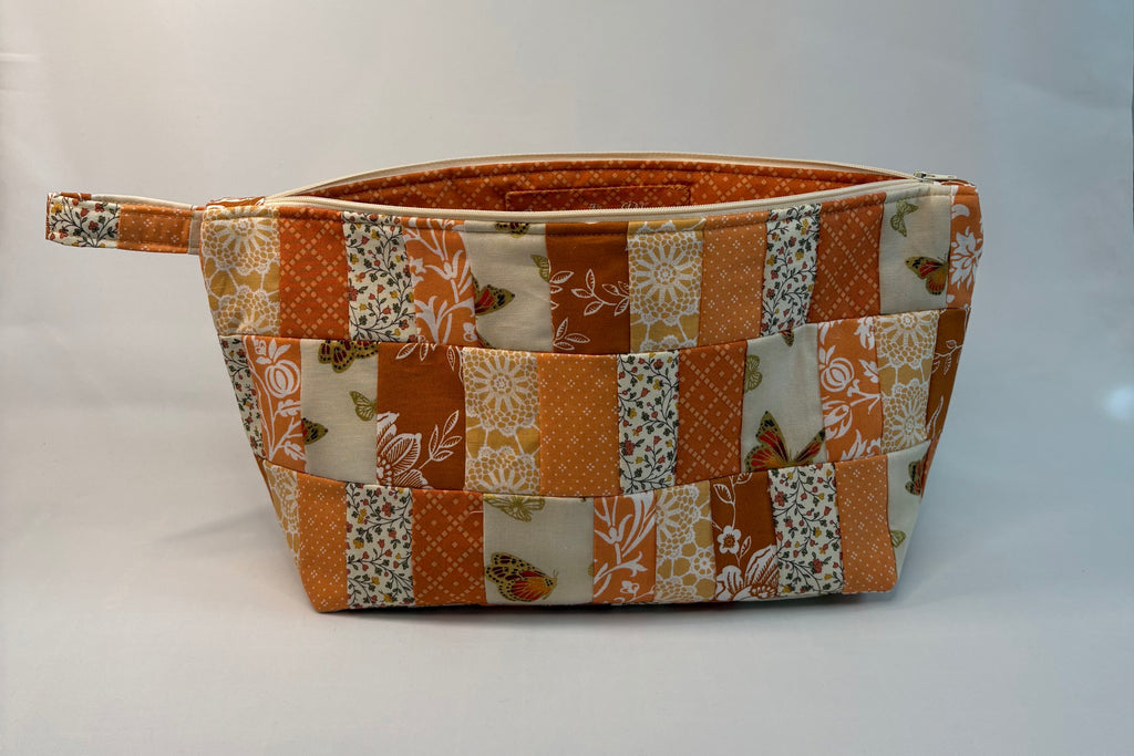 Orange Cream Boat Bag