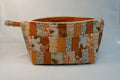 Orange Cream Boat Bag