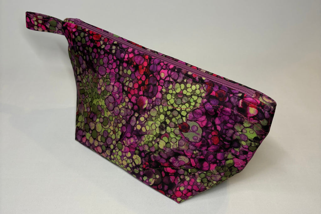 Bubble Quilted Pouch
