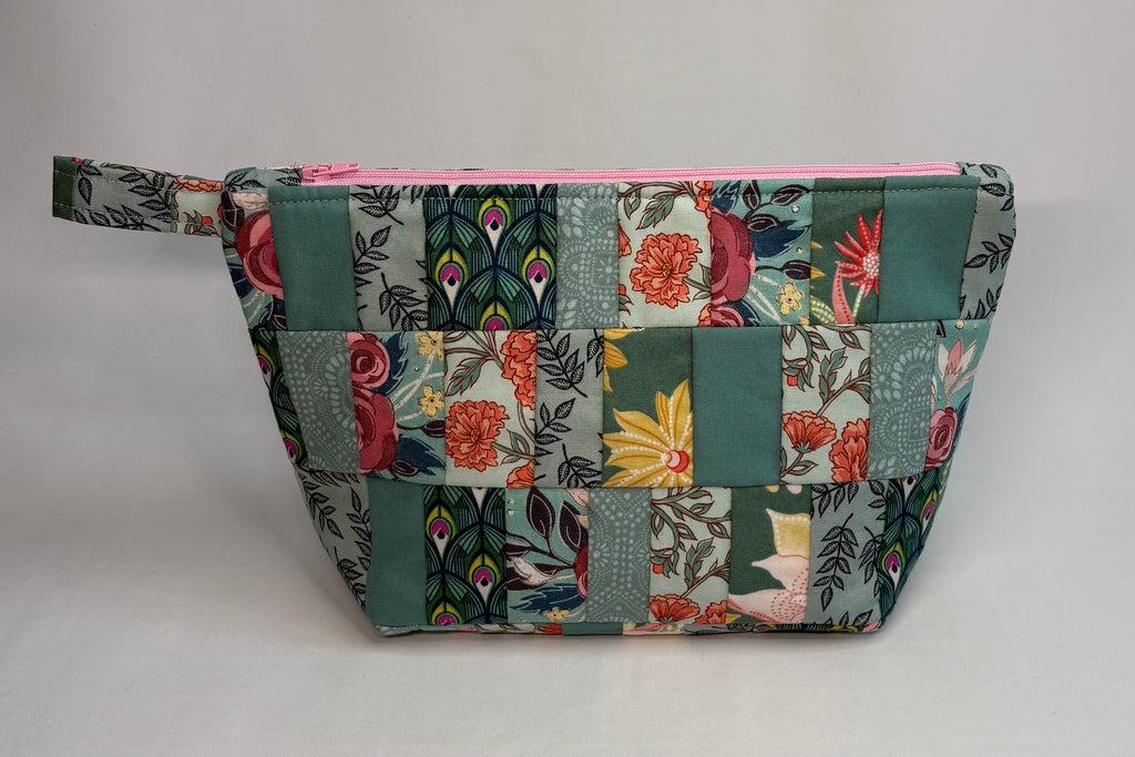 Minty Peacock Basics Bag
