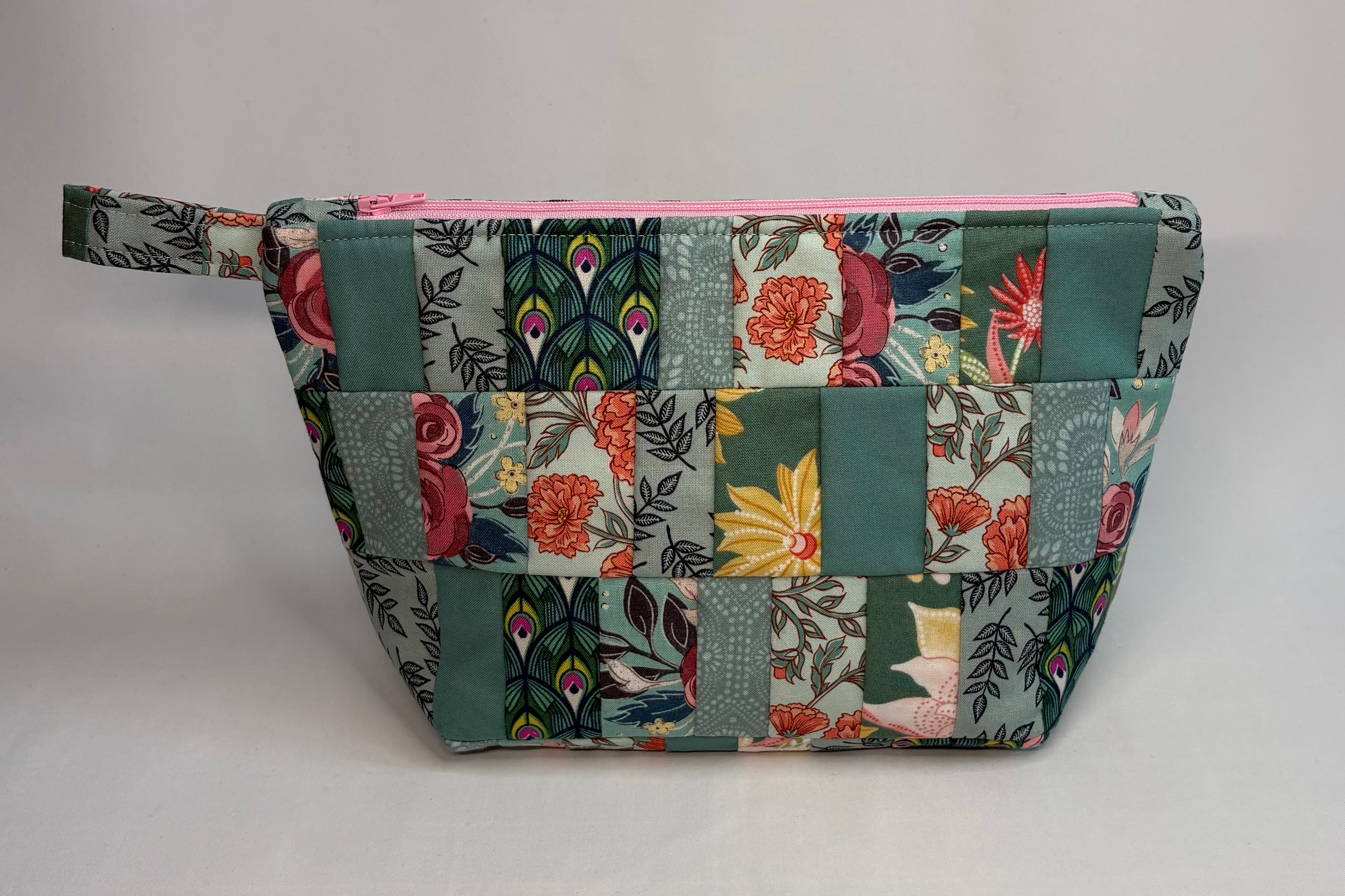 Minty Peacock Basics Bag