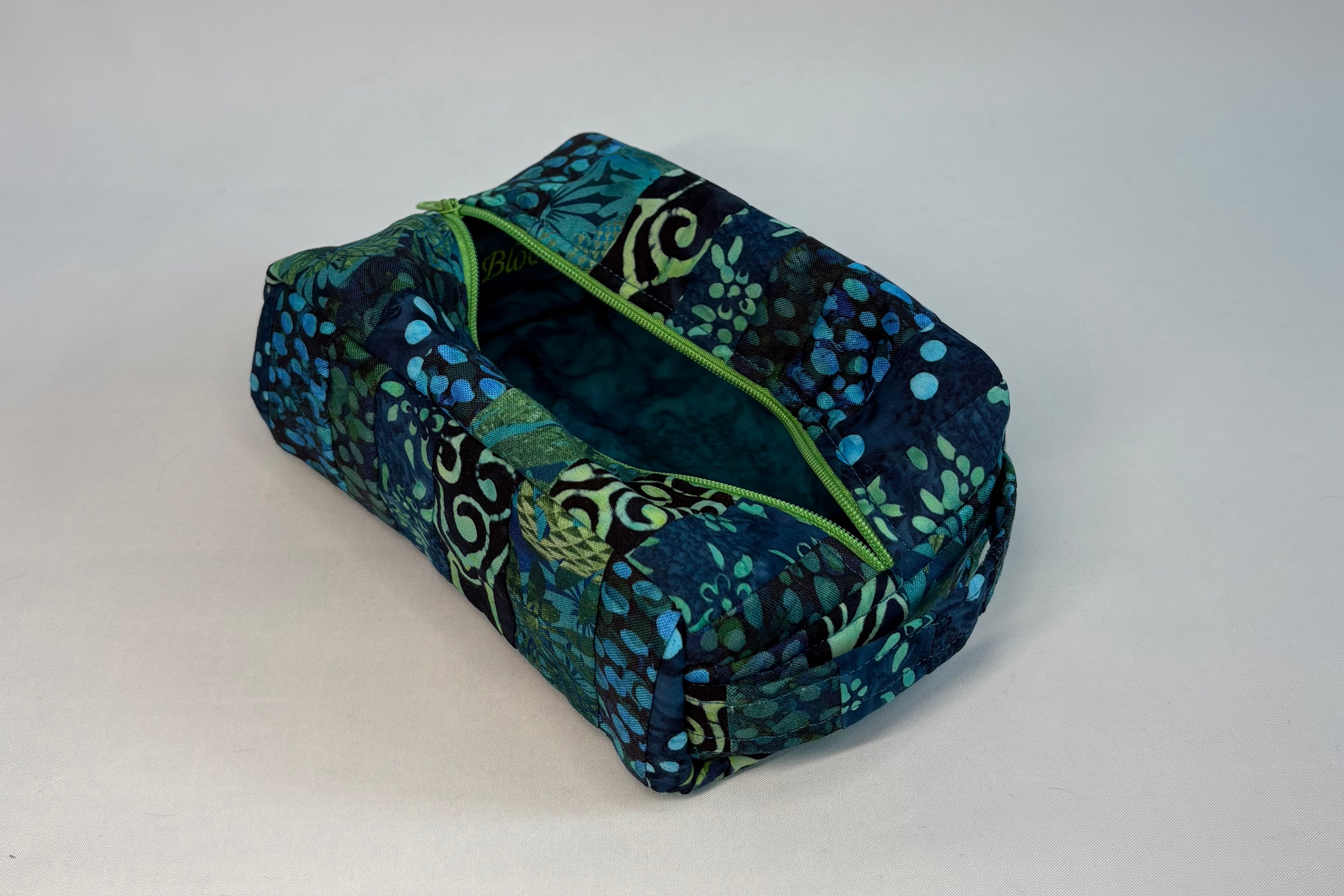 Emerald Navy Tiny Toiletries