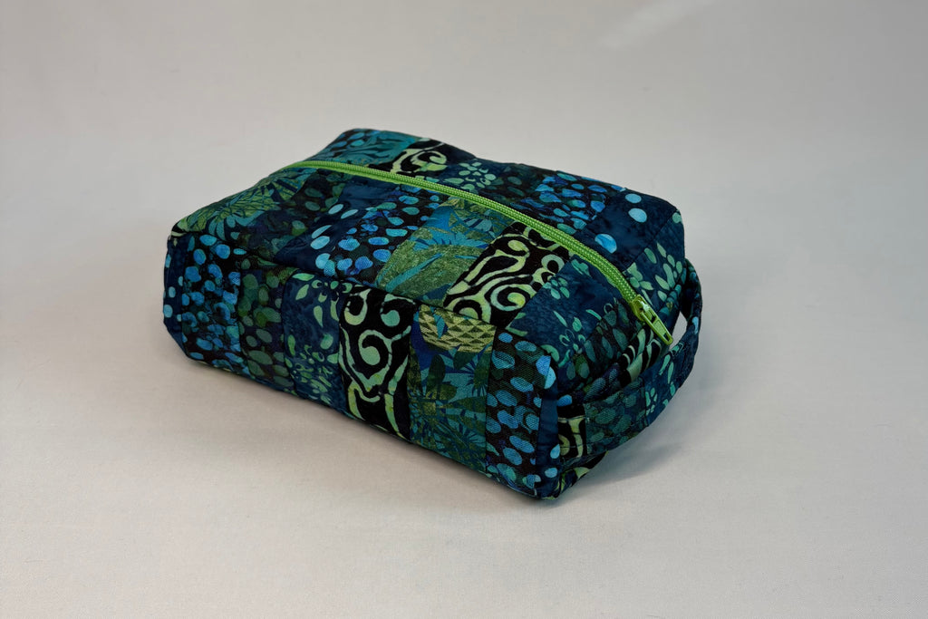 Emerald Navy Tiny Toiletries