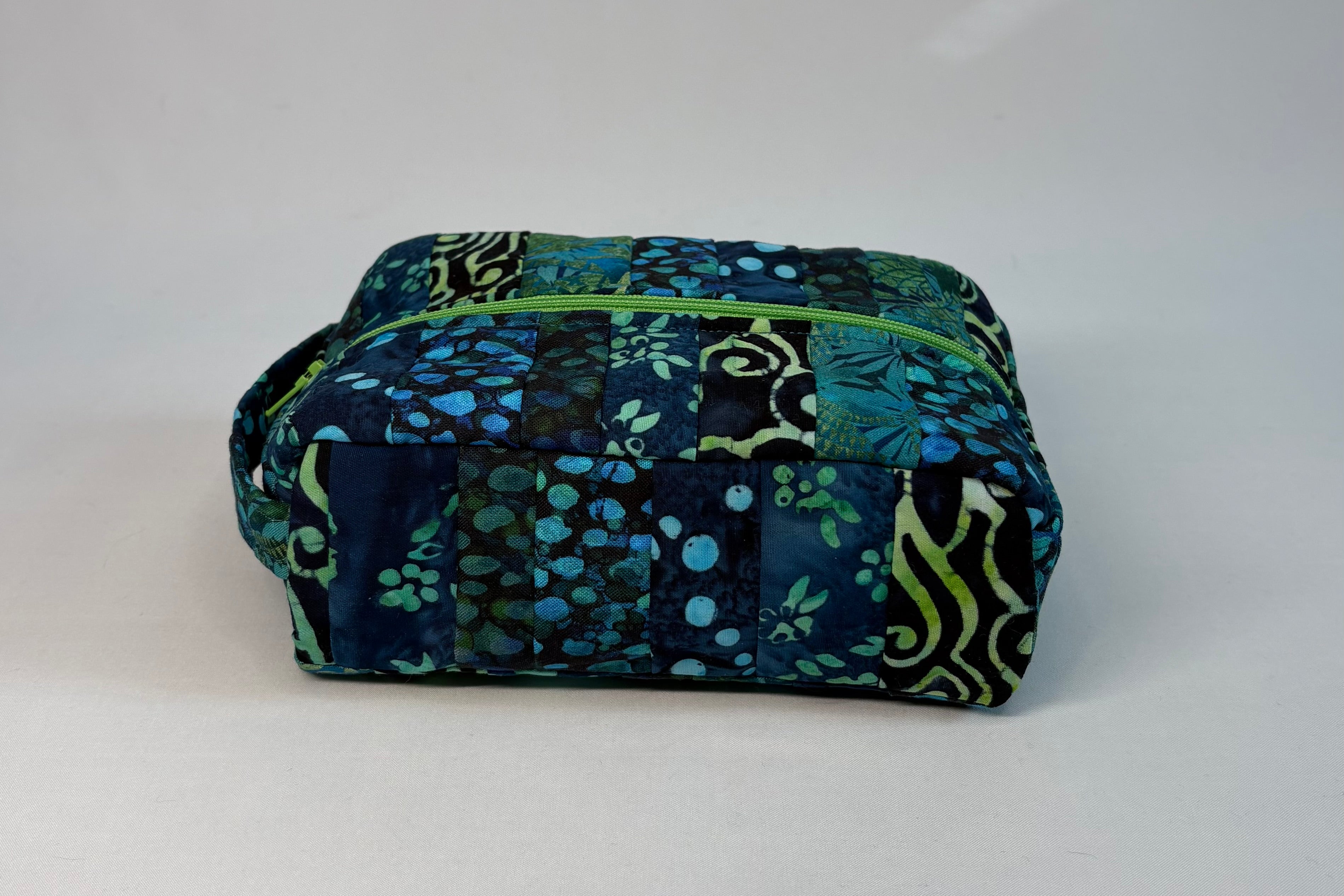 Emerald Navy Tiny Toiletries