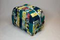 Dotted Dahlia Large Makeup Bag