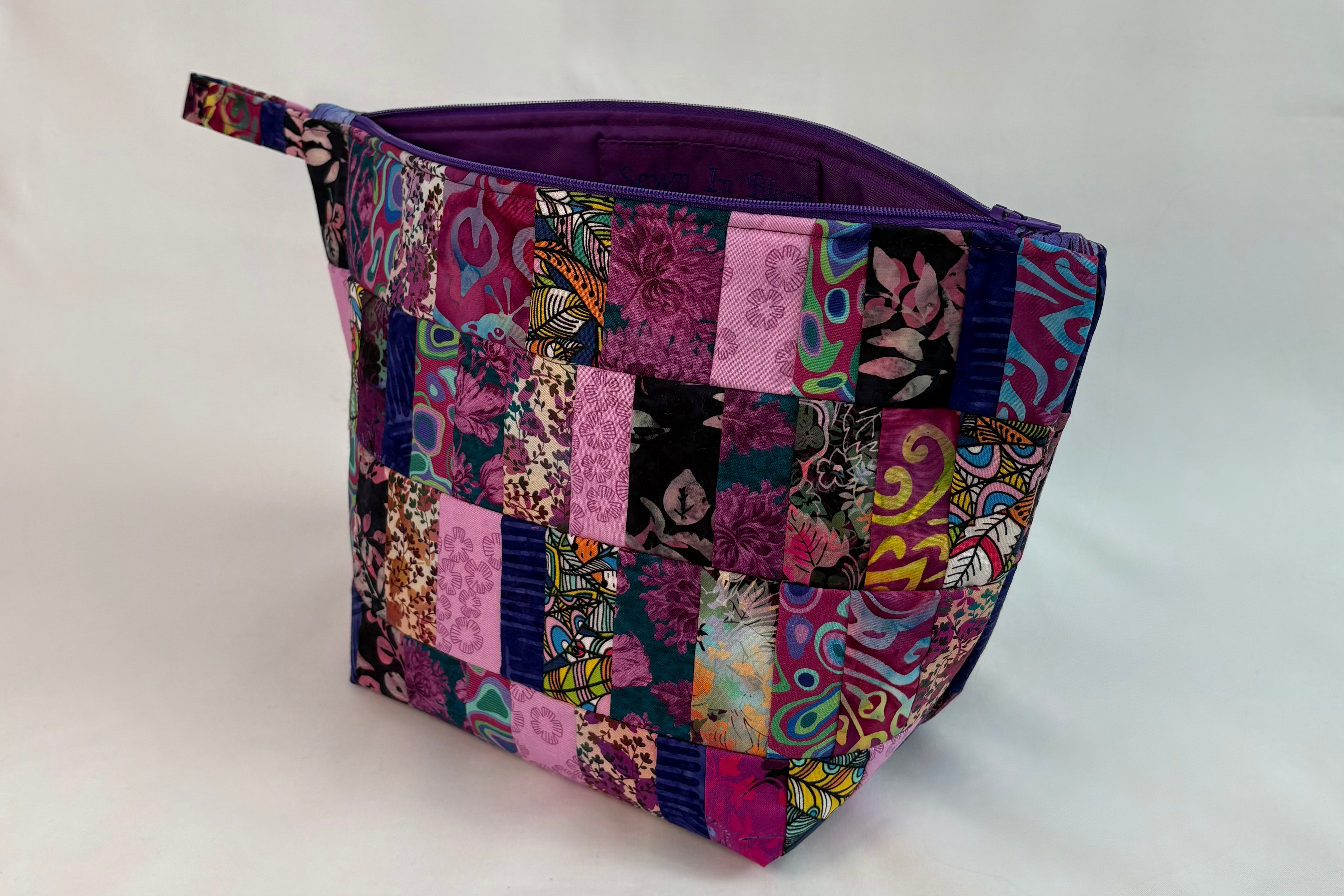 Feather Funk Bucket Bag