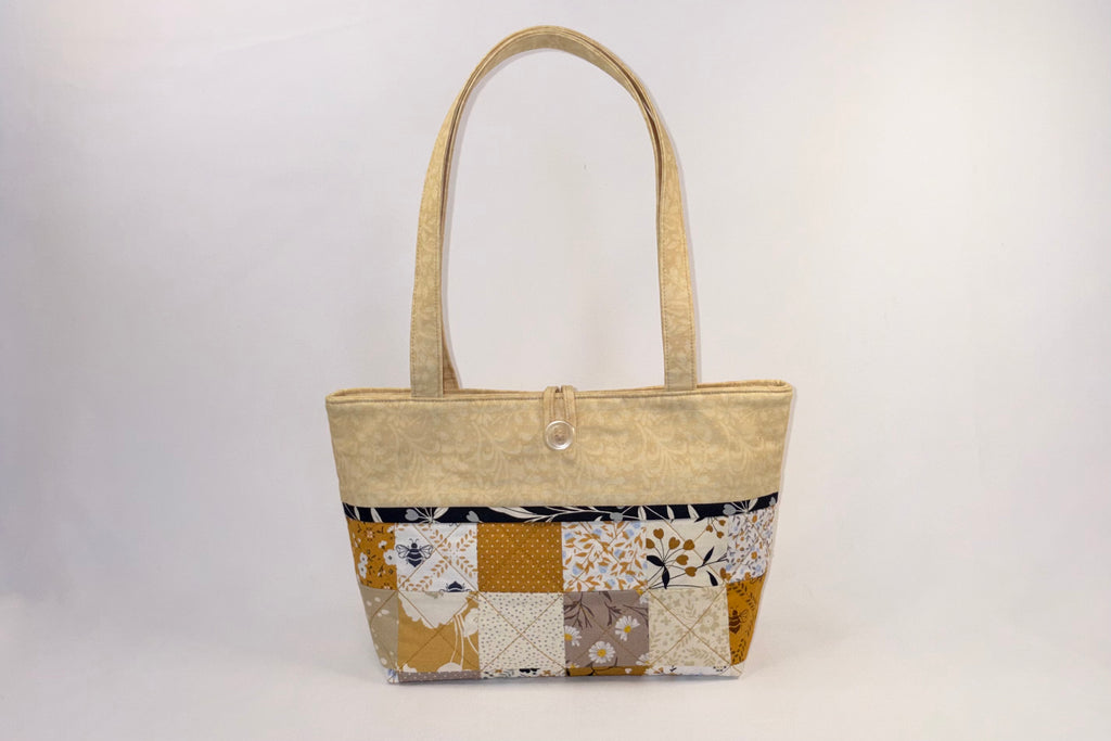 Pollen Quilted Charm Purse