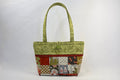 Cherry Farm Quilted Charm Purse