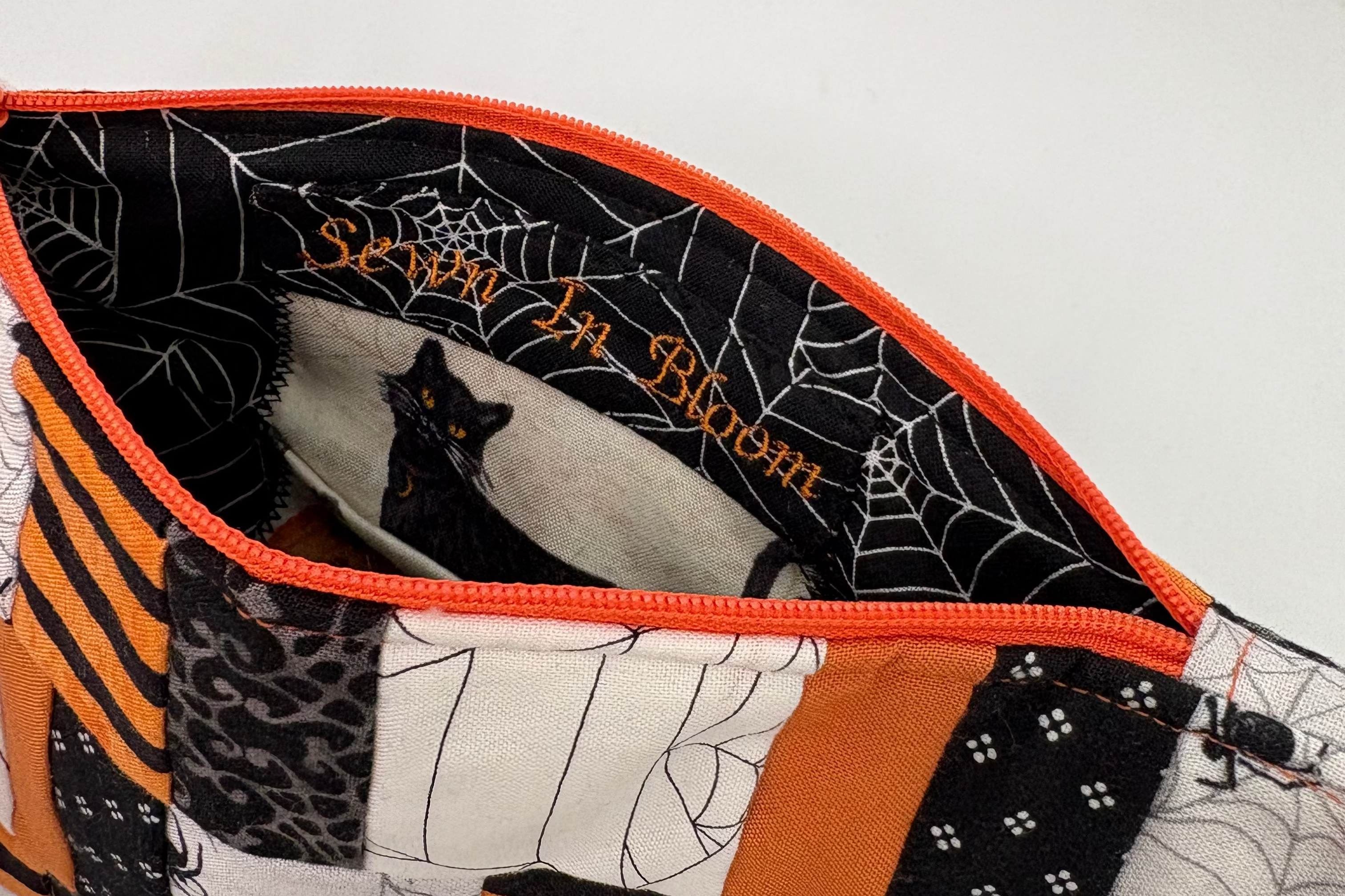 Spooky Spider Wallet