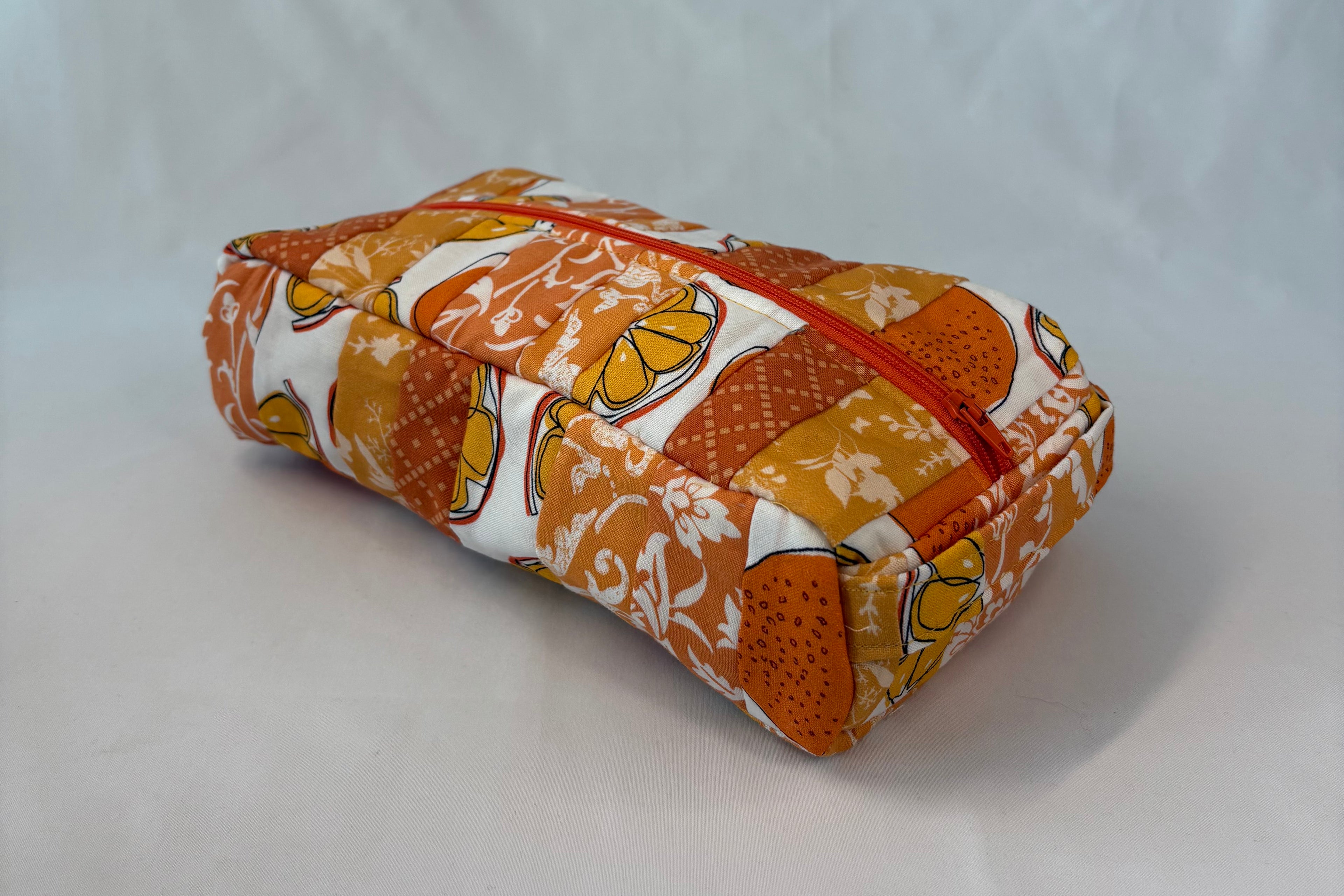 Orange Slice Brush Case