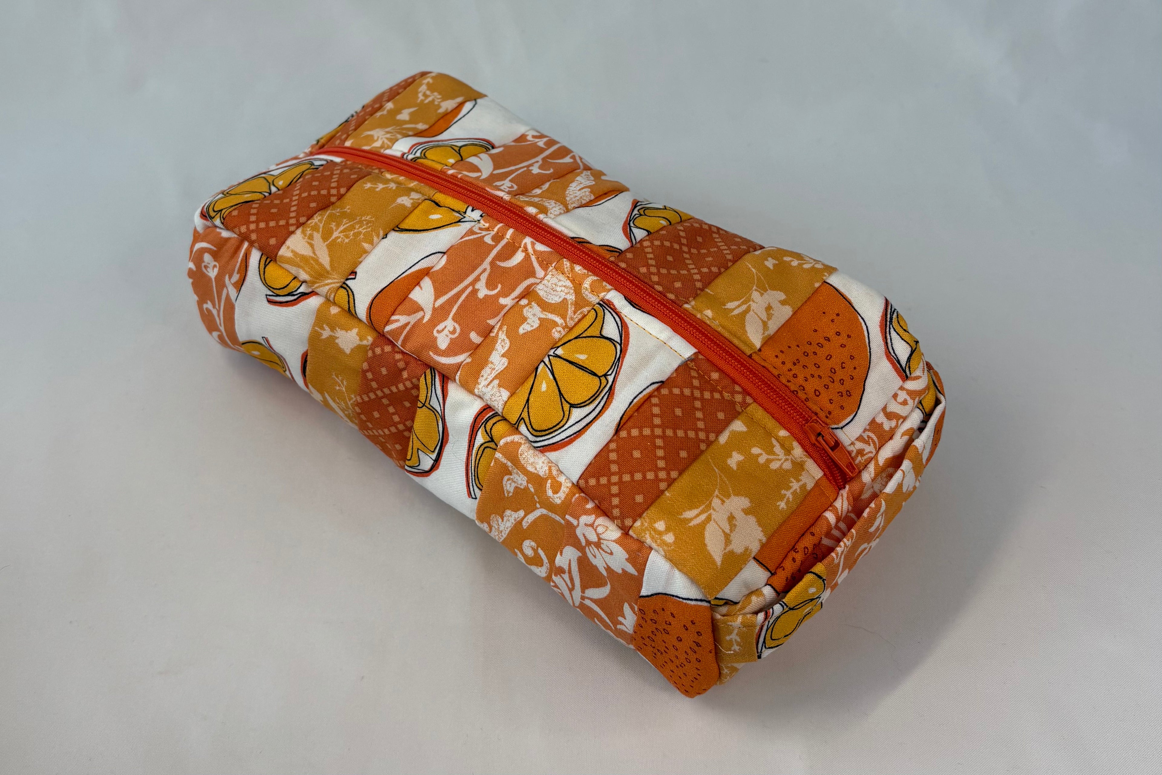 Orange Slice Brush Case