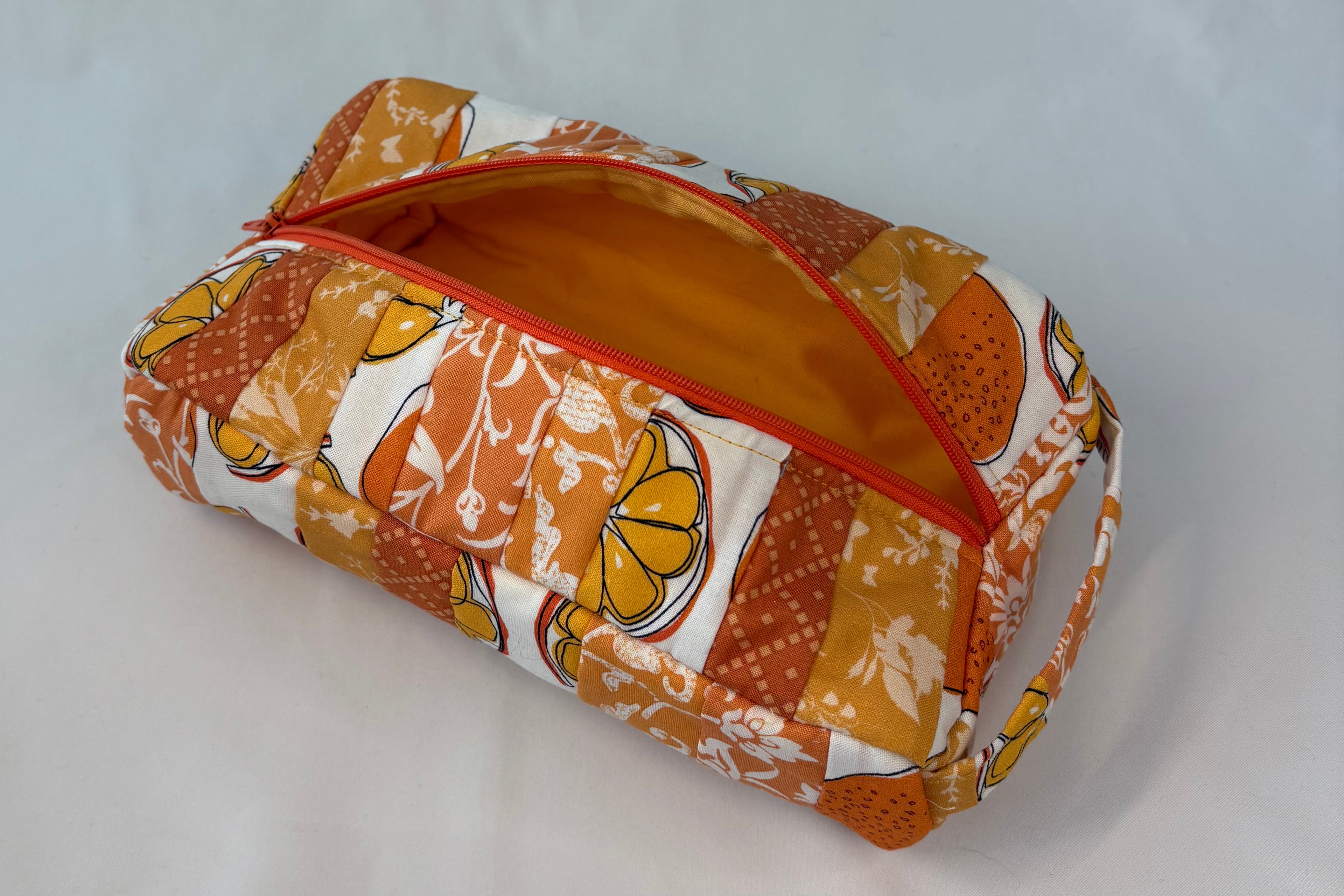 Orange Slice Brush Case