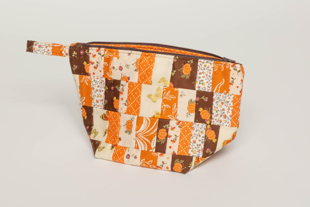 Pumpkin Harvest Bucket Bag