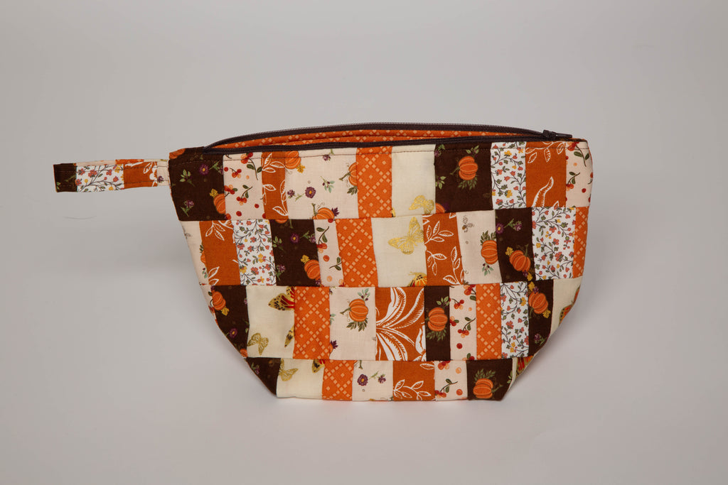 Pumpkin Harvest Bucket Bag
