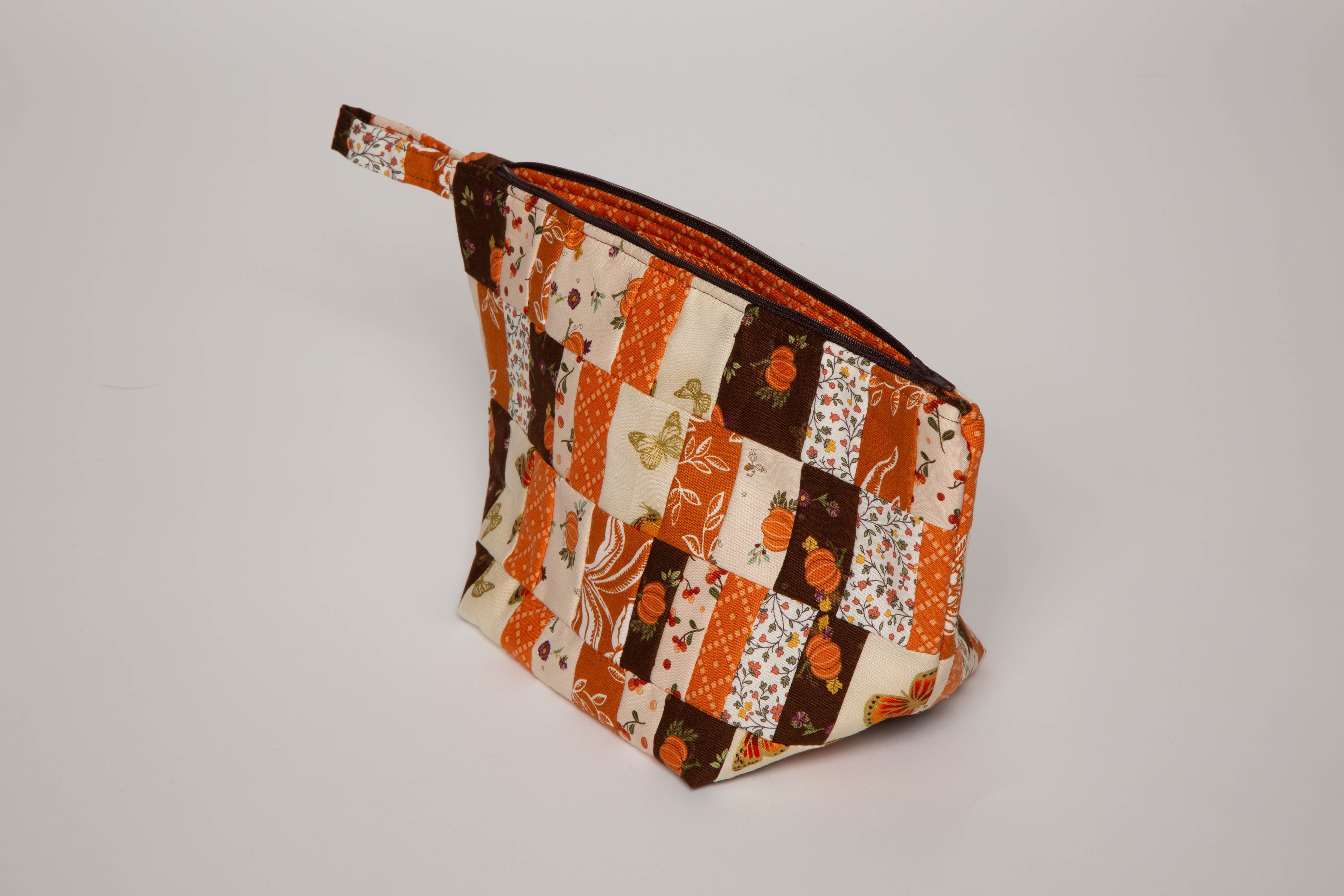 Pumpkin Harvest Bucket Bag