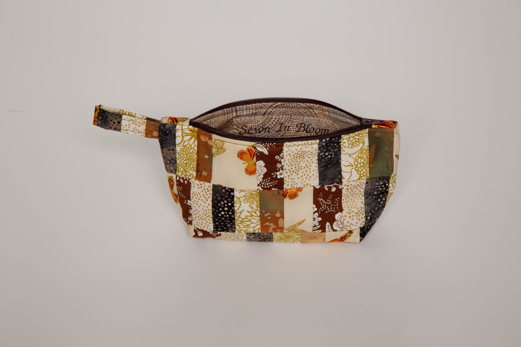 Brown Butterfly Wallet