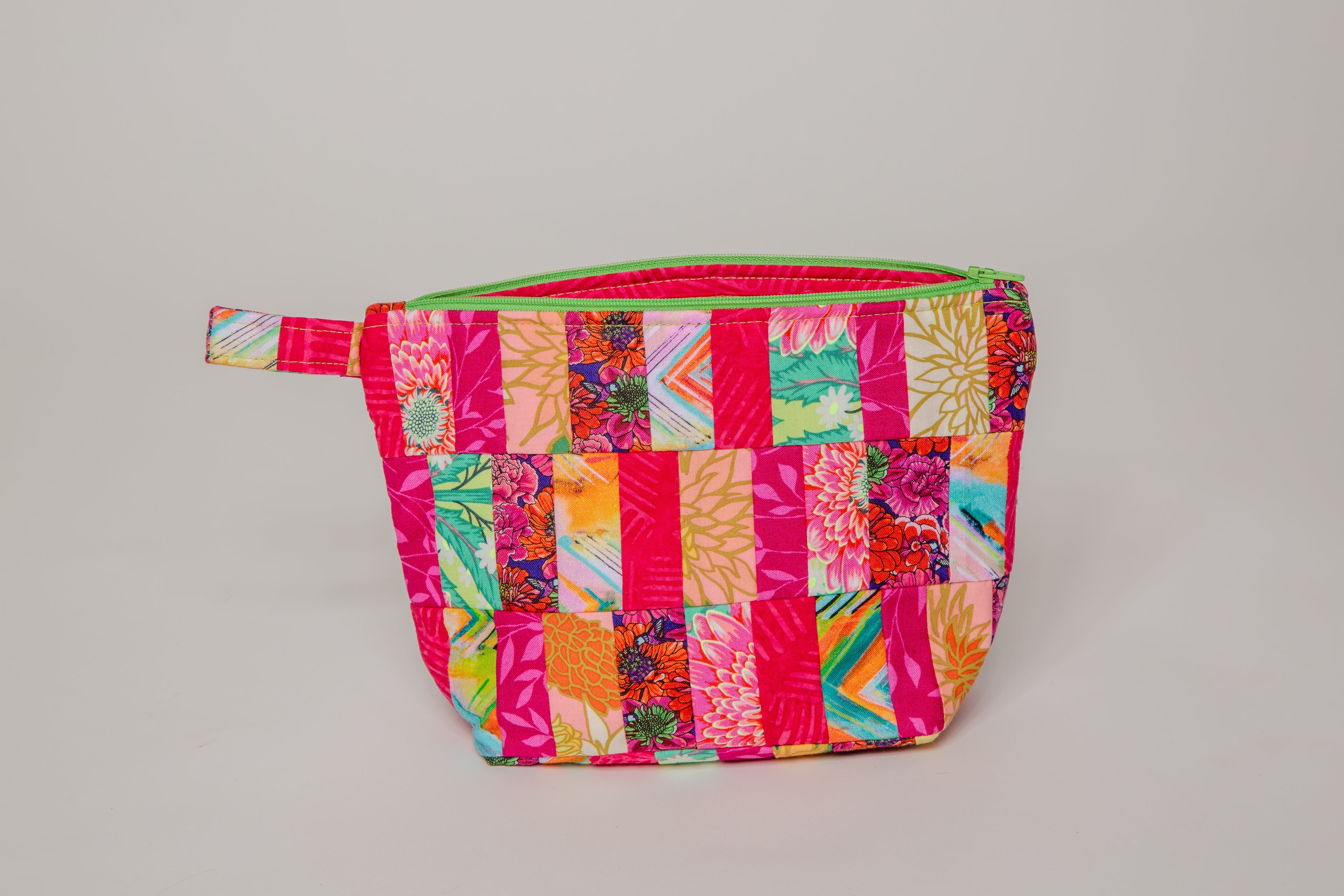 Neon Pink Medium Basics Bag