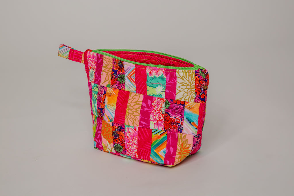 Neon Pink Medium Basics Bag