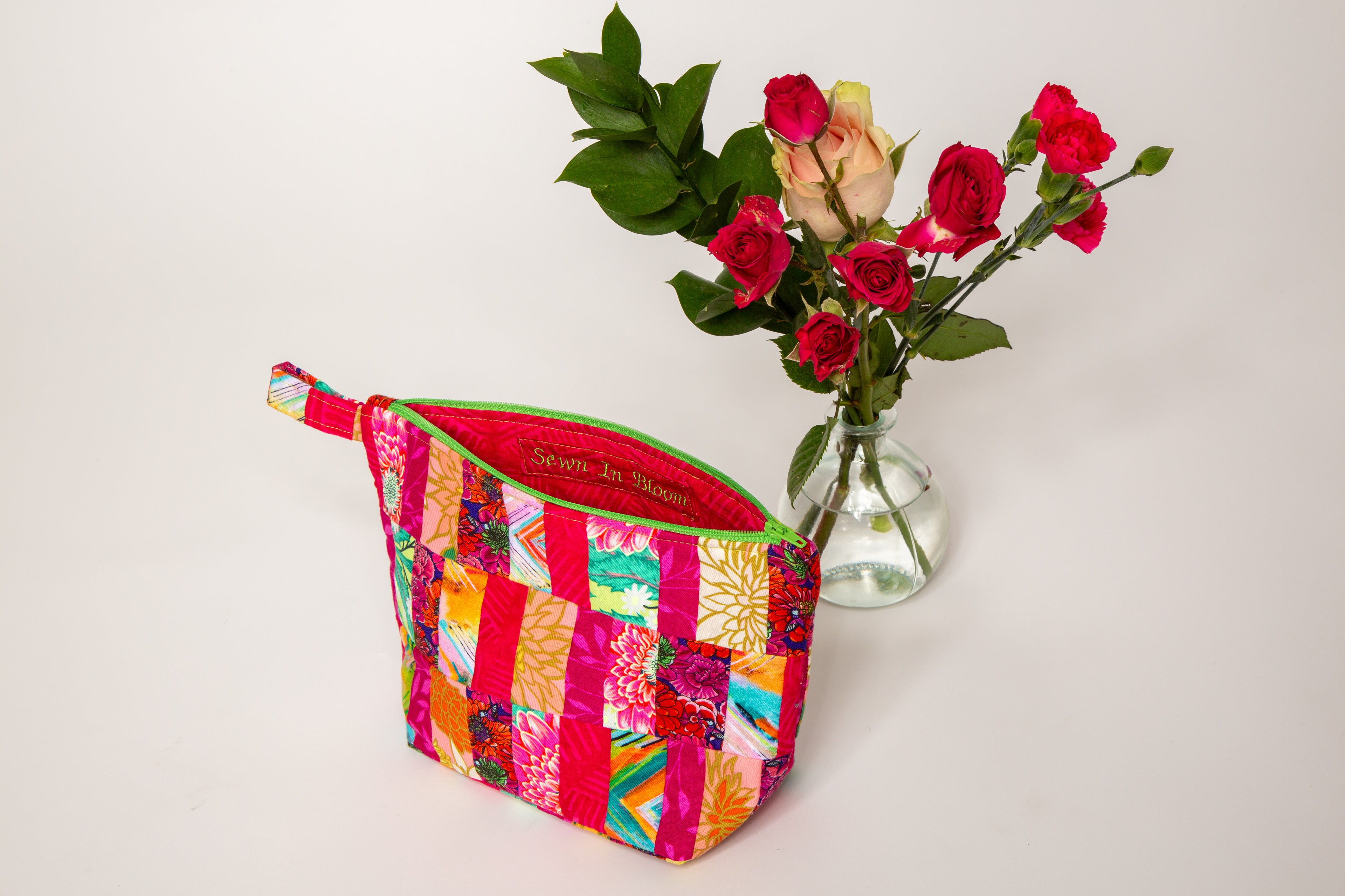 Neon Pink Medium Basics Bag