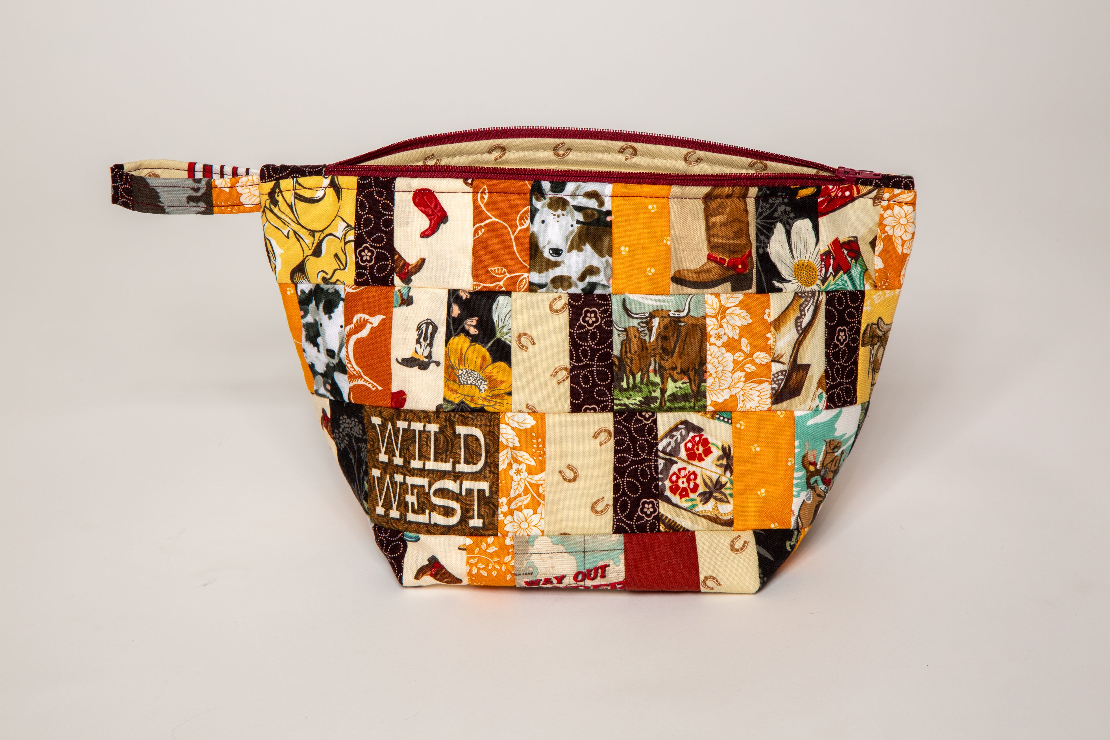 Wild West Bucket Bag