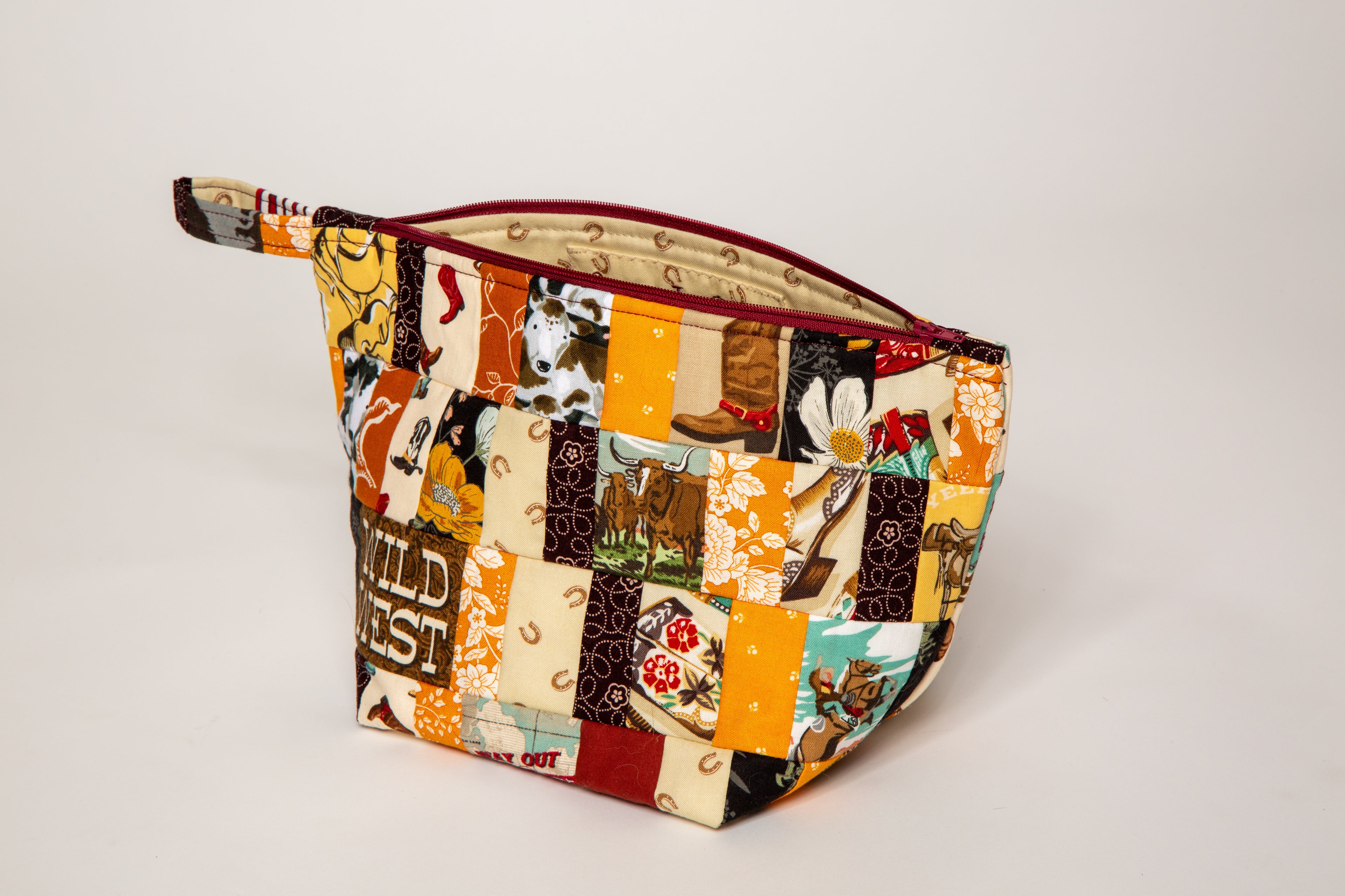 Wild West Bucket Bag