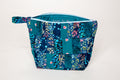 Navy Floral Large Basics Bag