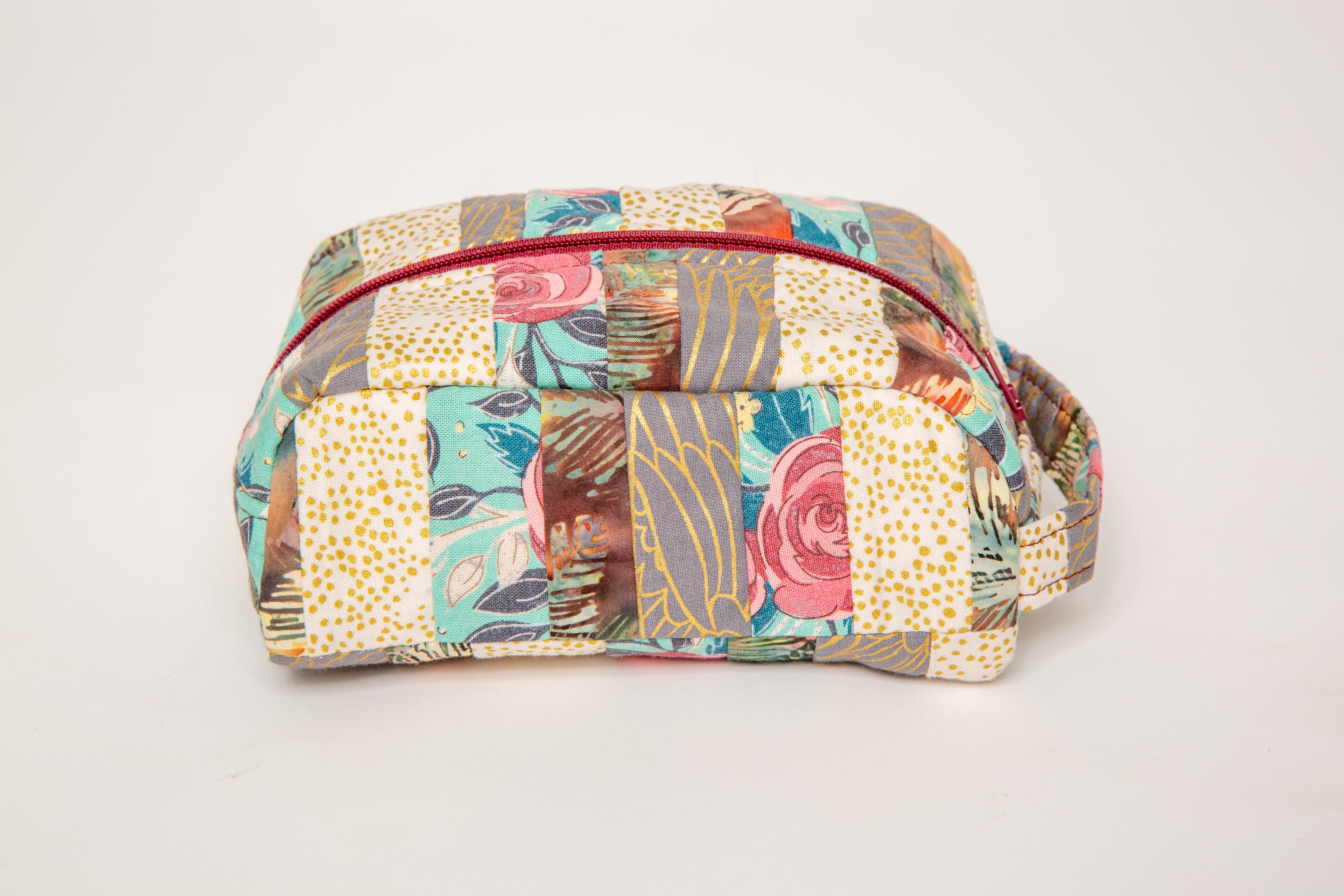 Rose Gold Tiny Toiletries Bag