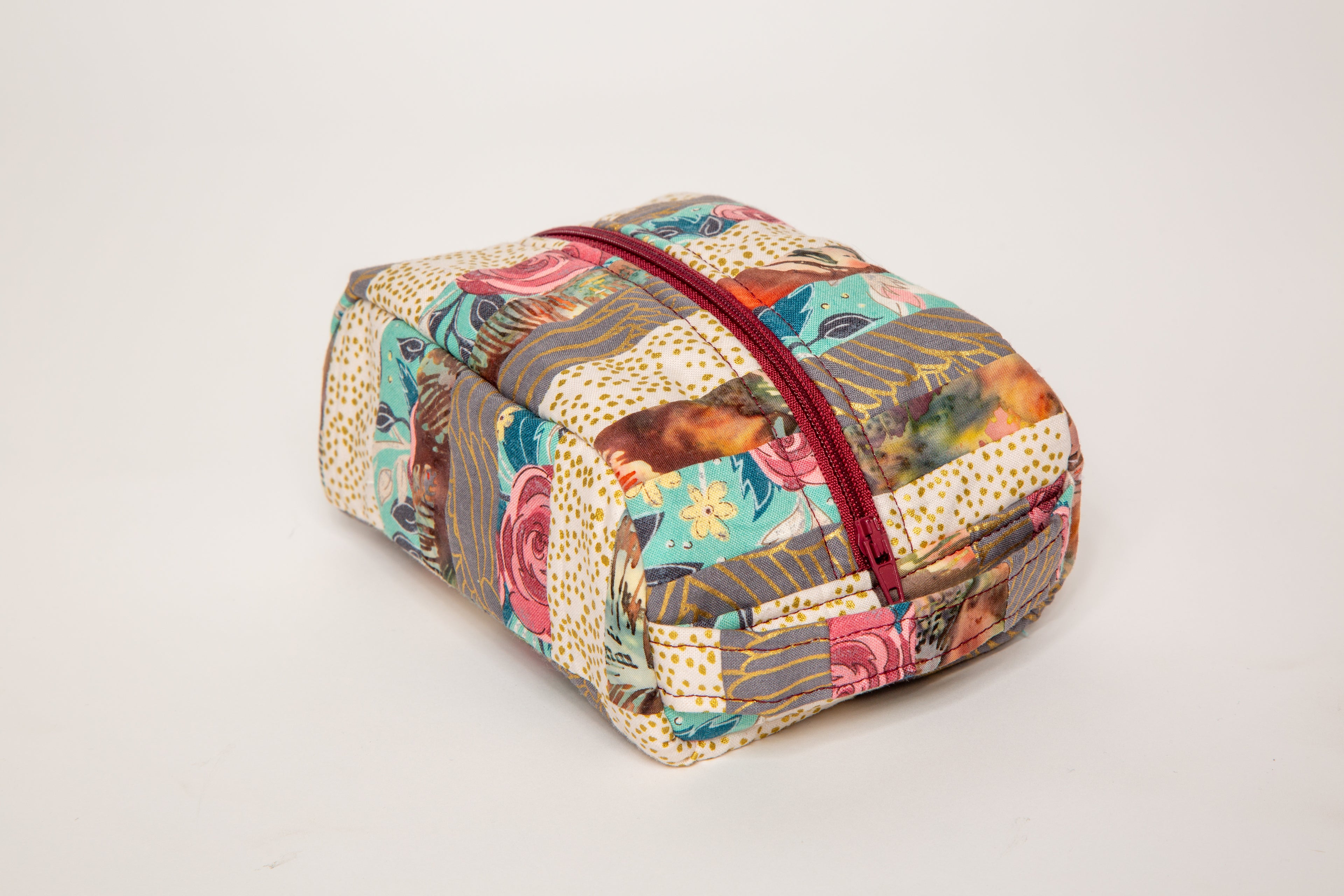 Rose Gold Tiny Toiletries Bag