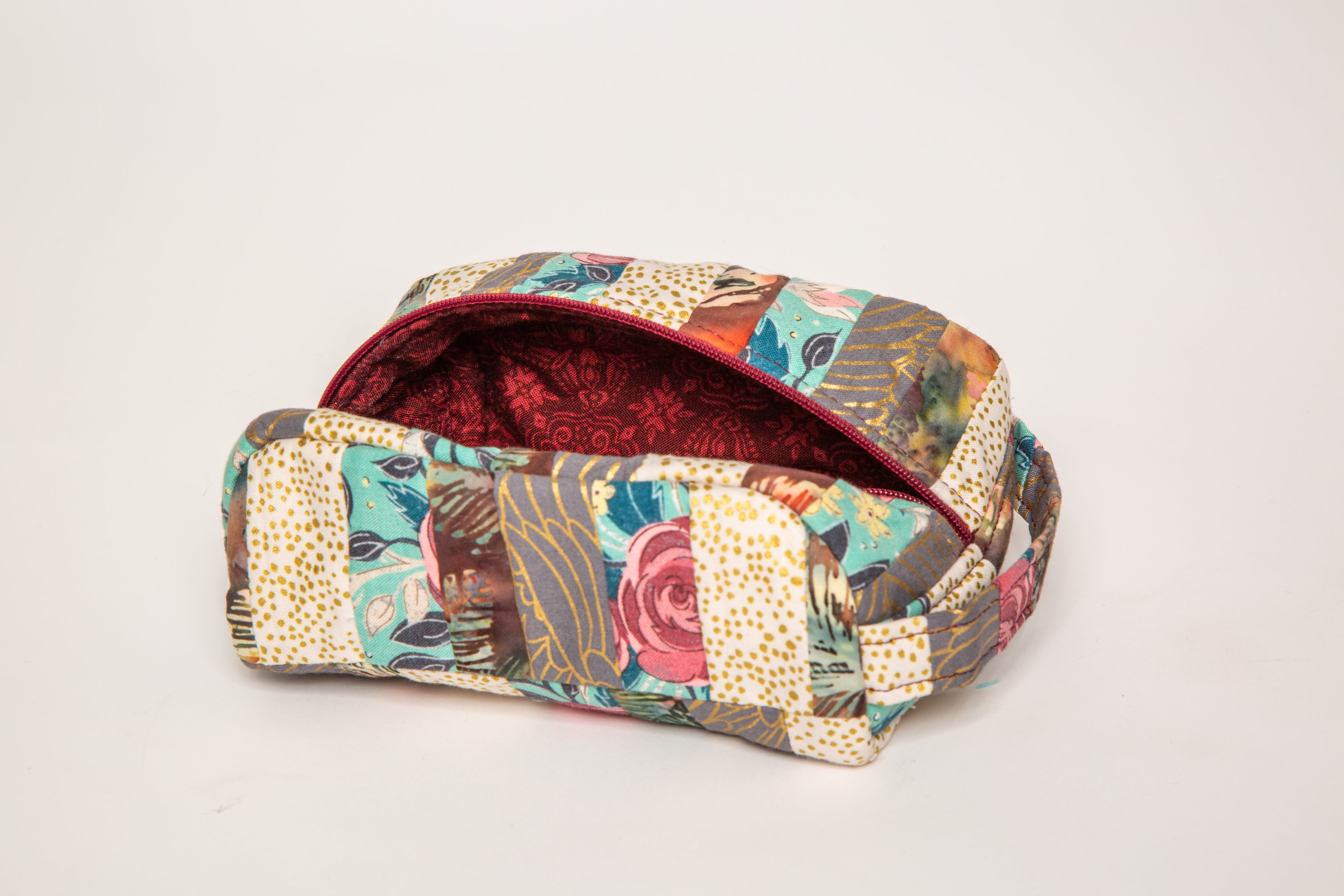 Rose Gold Tiny Toiletries Bag