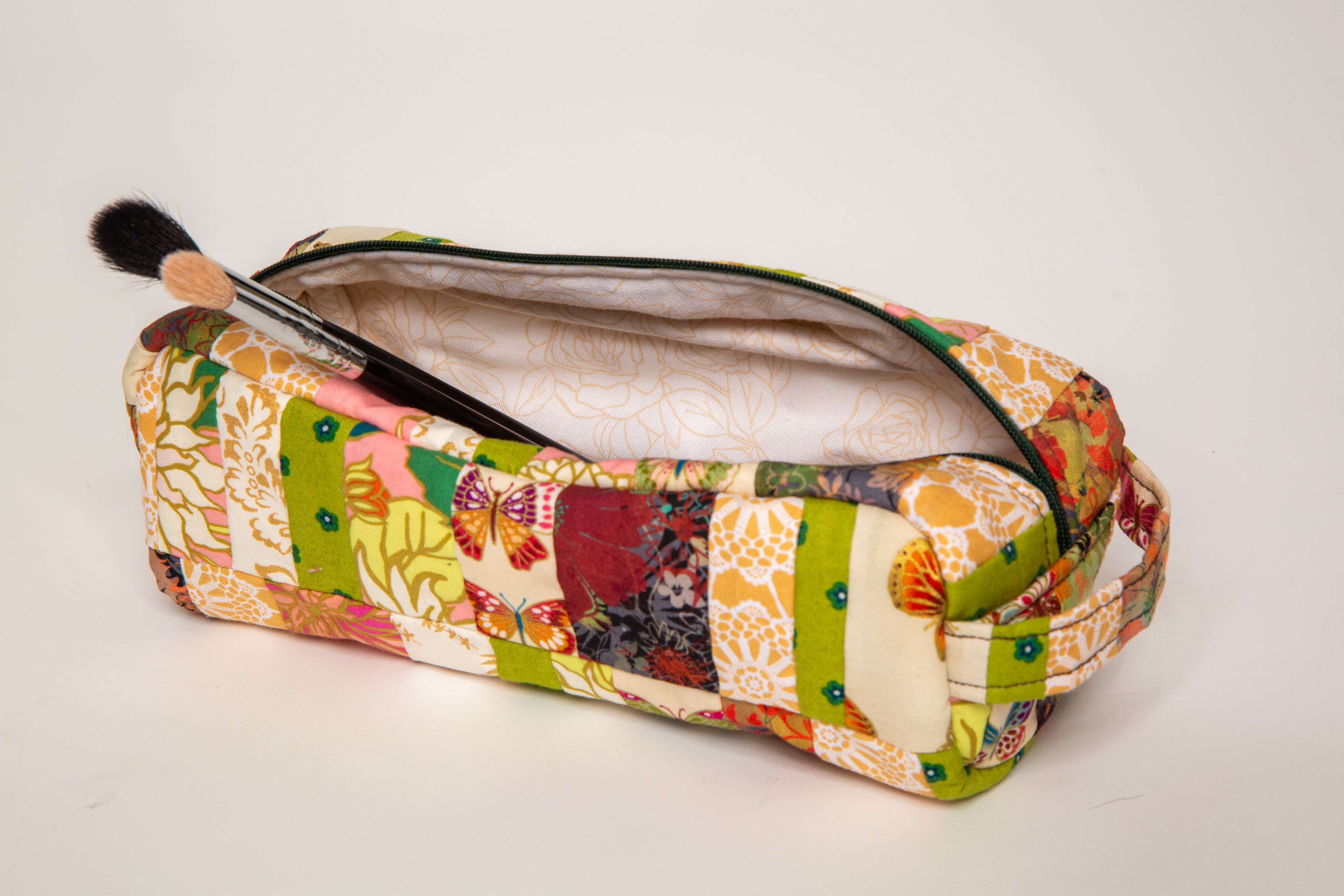 Butterfly Garden Brush Case