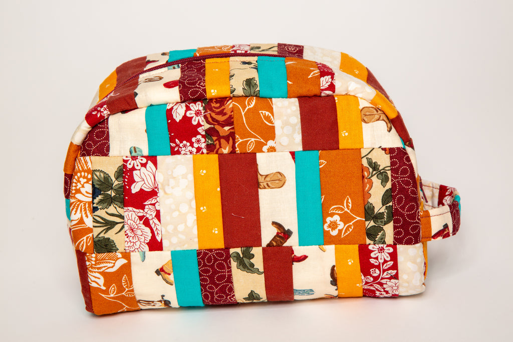 Cowgirl Large Makeup Bag