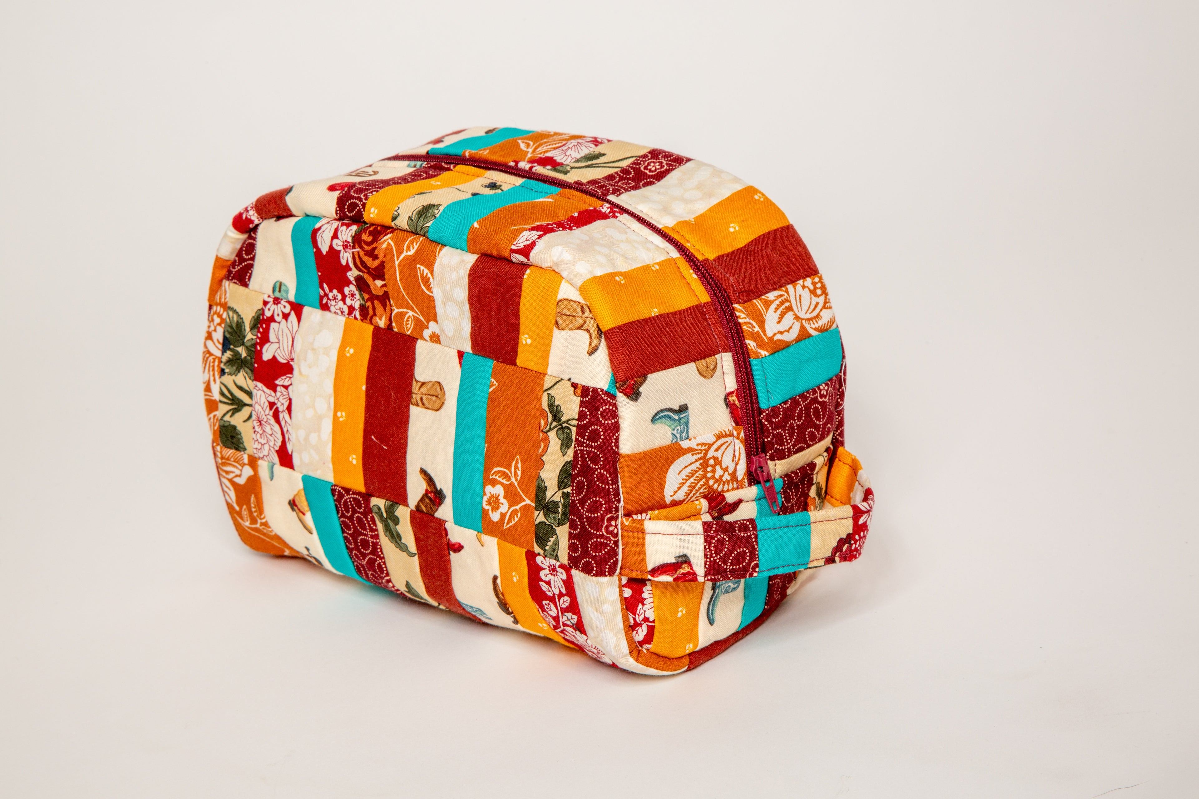 Cowgirl Large Makeup Bag