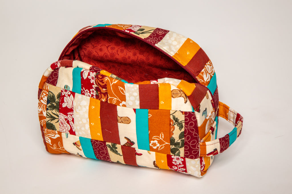 Cowgirl Large Makeup Bag